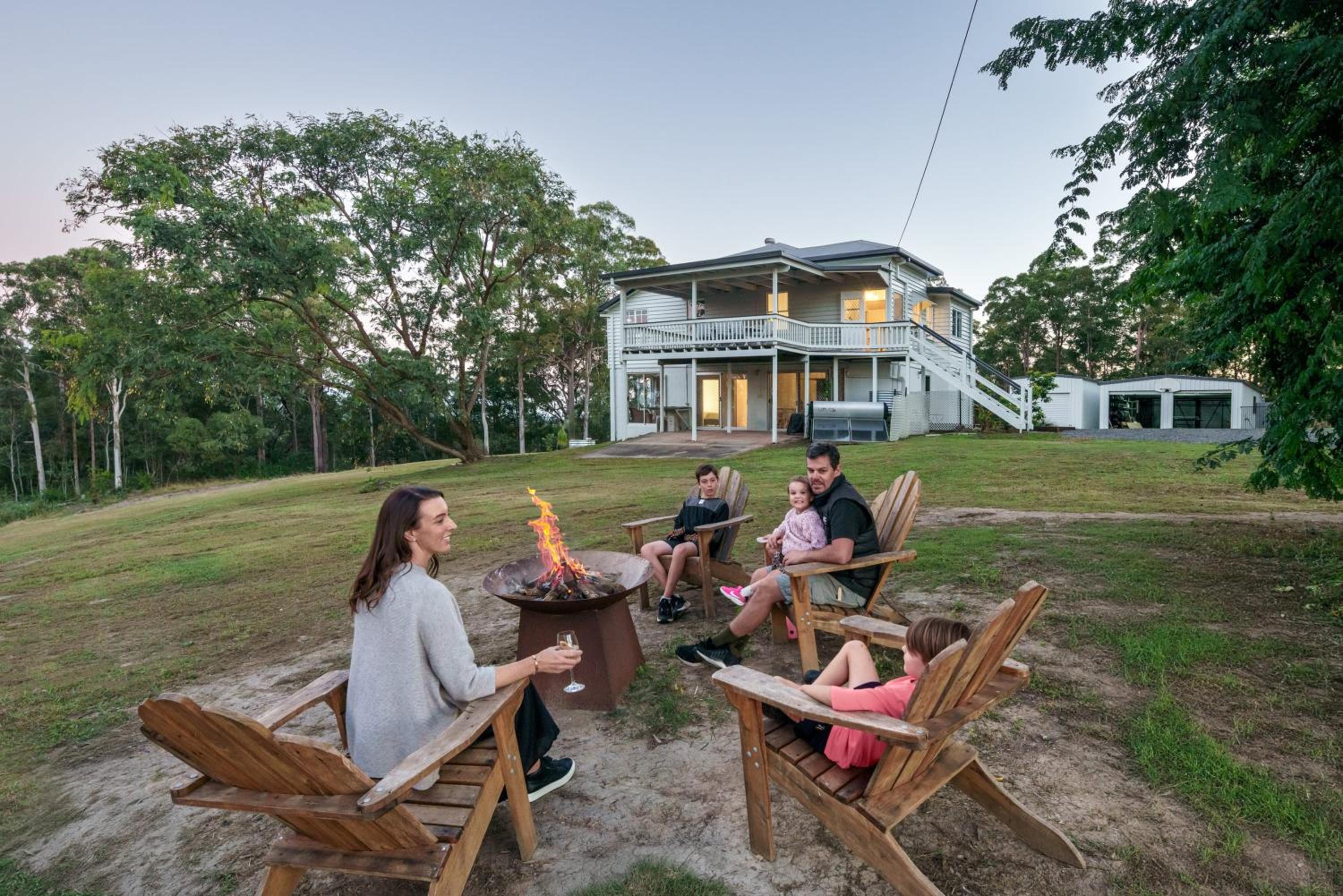 Lakeview Cottage in Mooloolah Valley