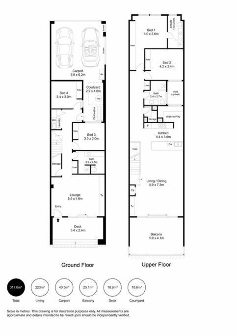 RIVA 202Espy - Brand new luxury beachfront - Sleeps 8