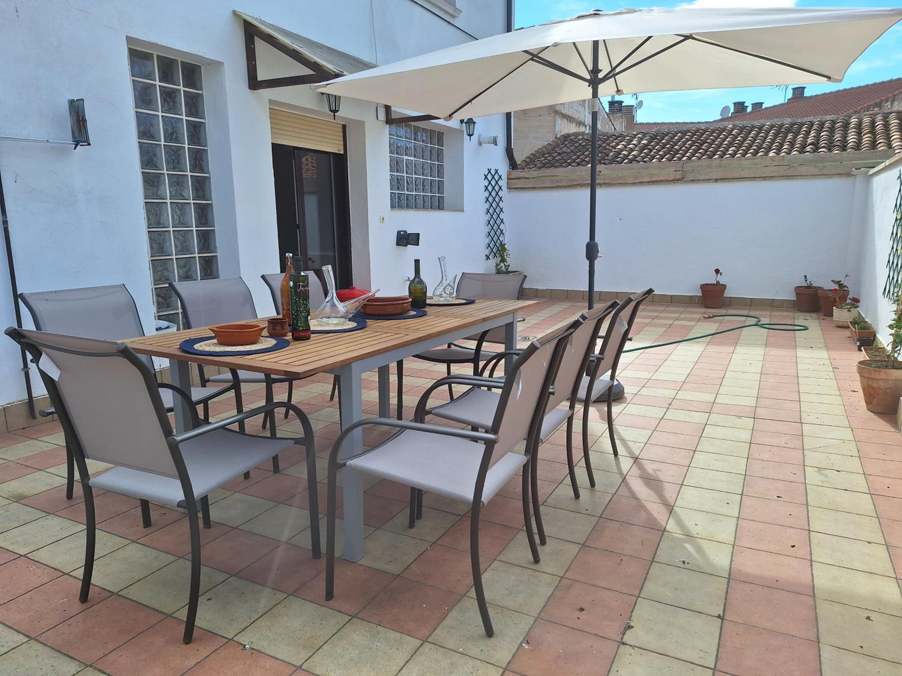 La casa del aguador en Alfaro, Senda Viva y Rutas BTT