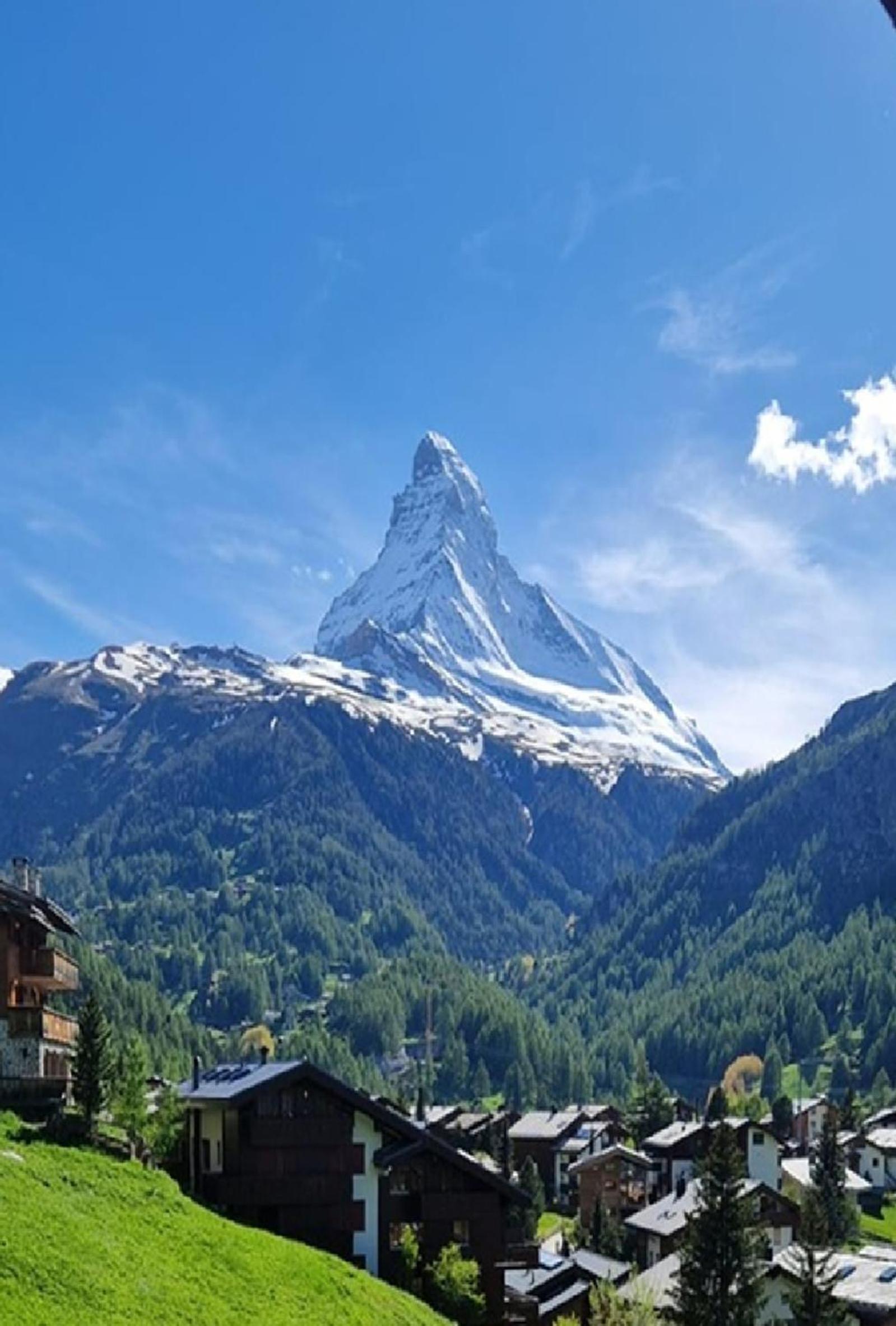 Sunset over the Matterhorn - Zermatt