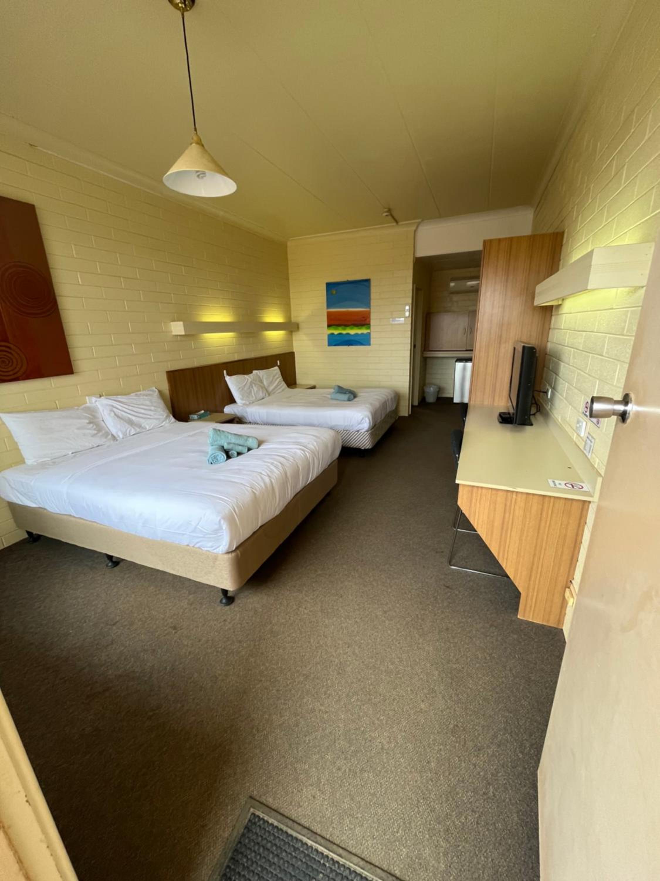 hotel room