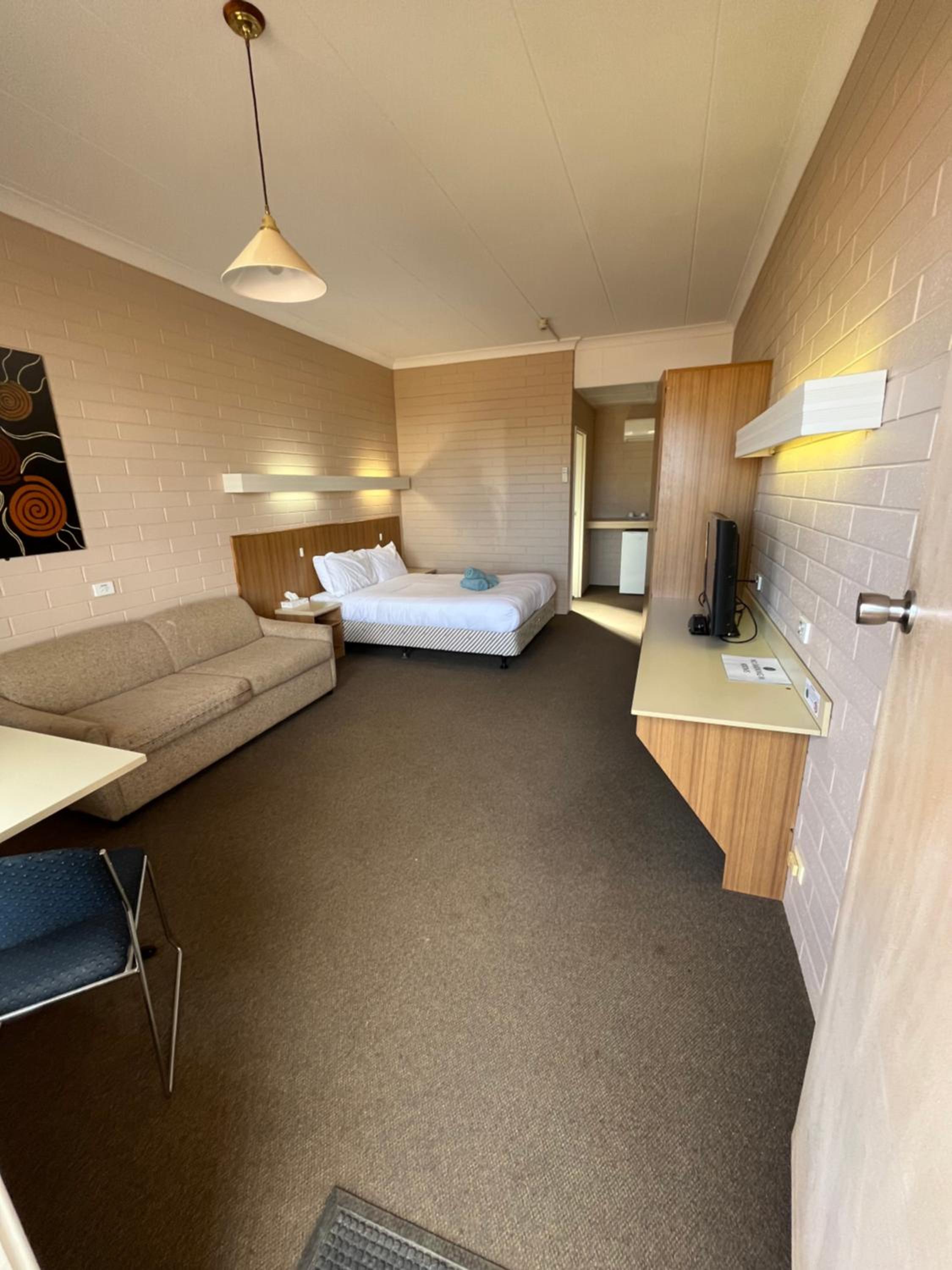 hotel room