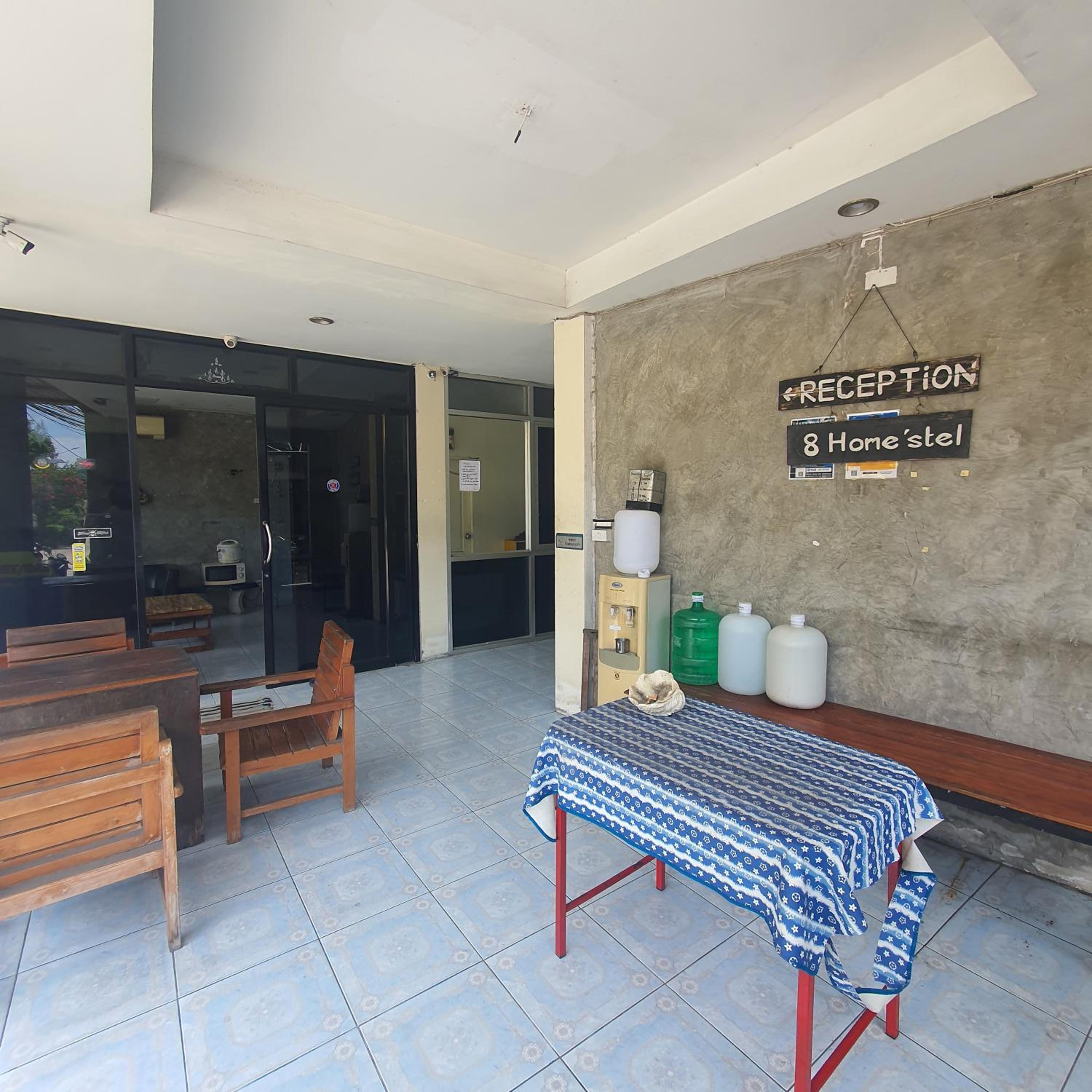 recepcion & lobby