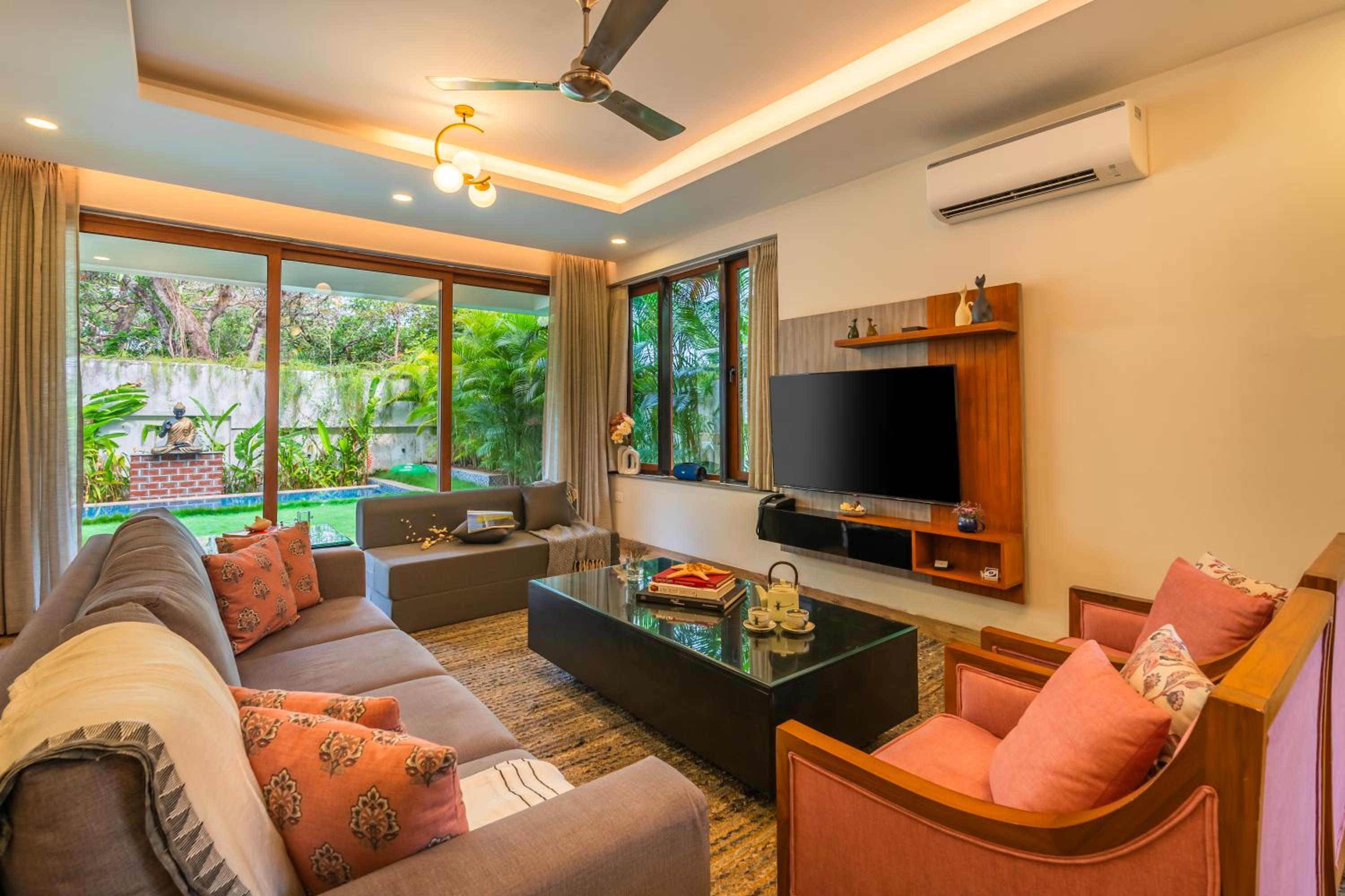 ELIVAAS 3 BHK with Pvt Pool - Azalea view 2
