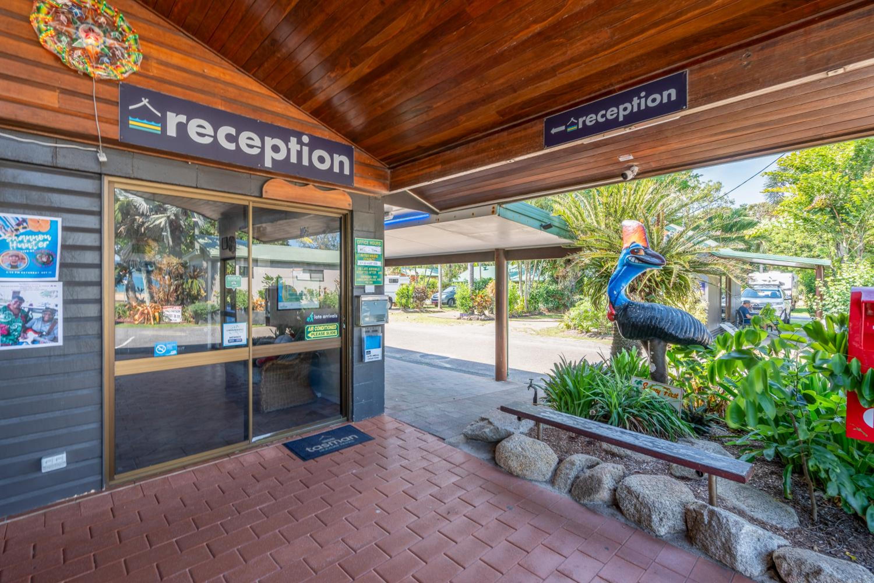recepcion & lobby