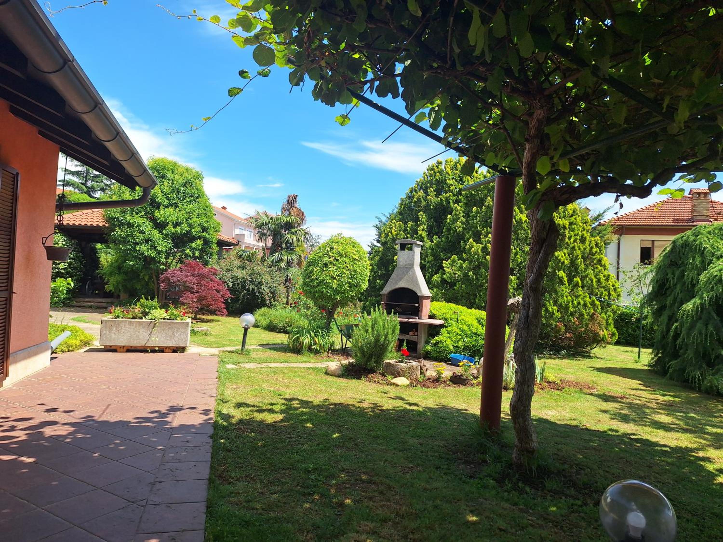 Villa Fiumana view 2