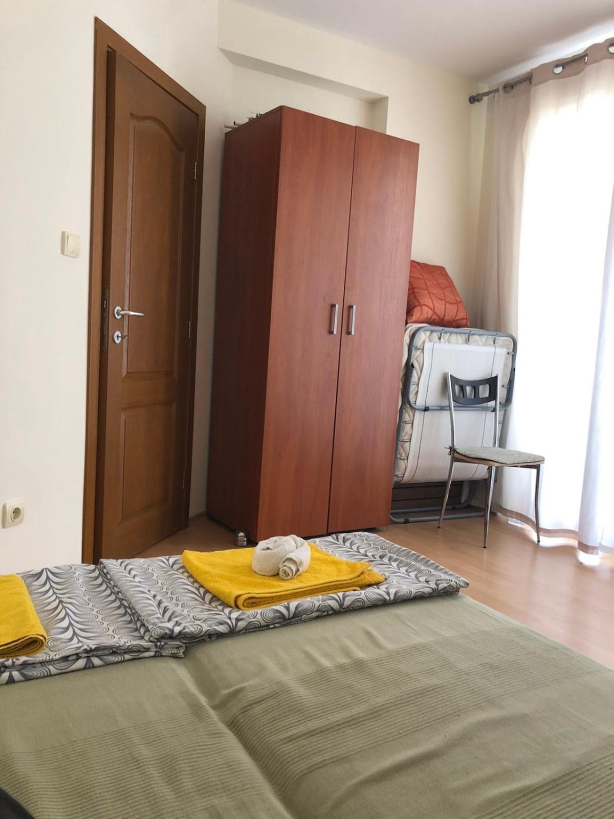 Cozy apartment with 2 bedrooms and sea view