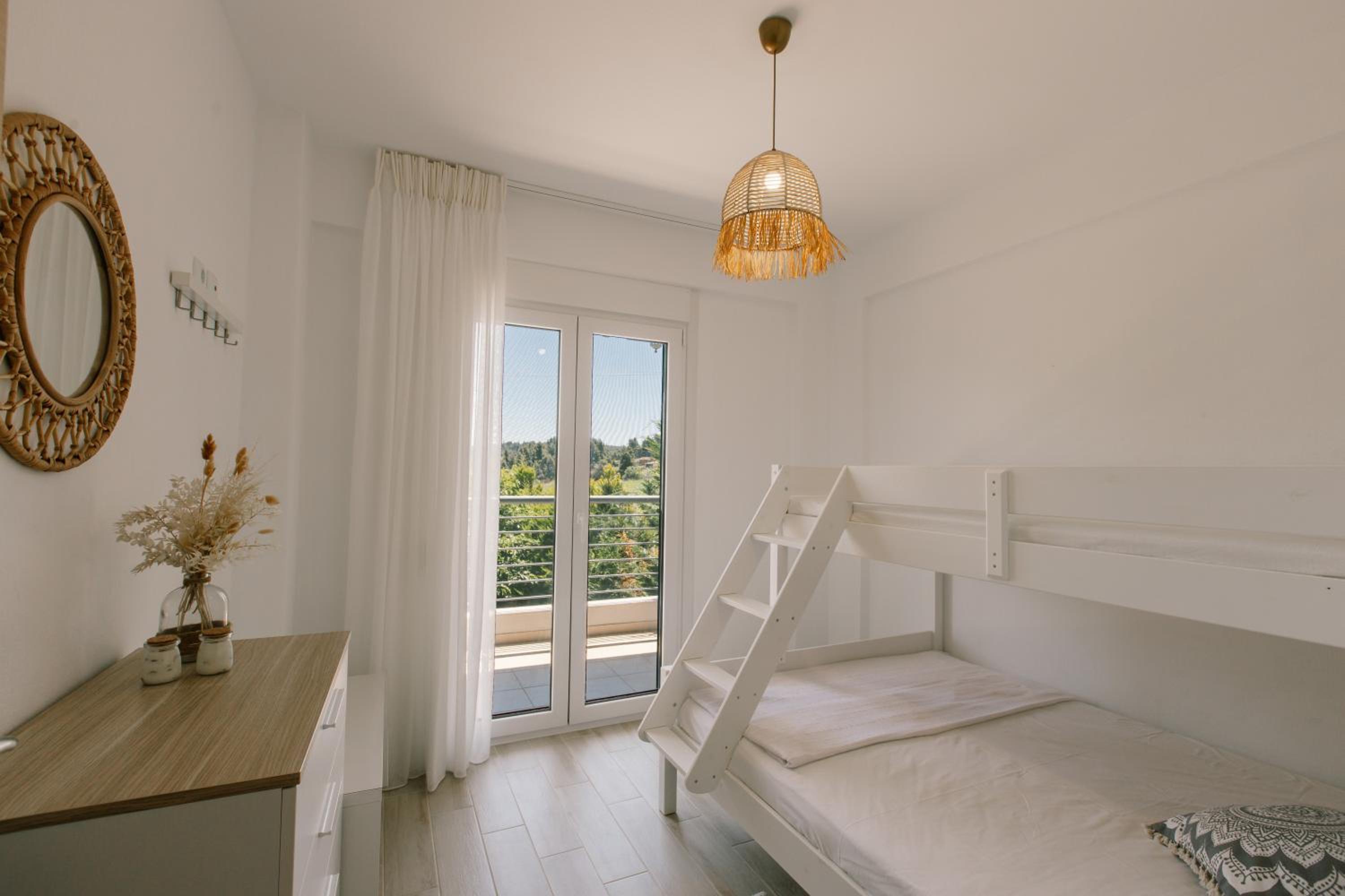 Sani Aquatic Villa with private garden view 5