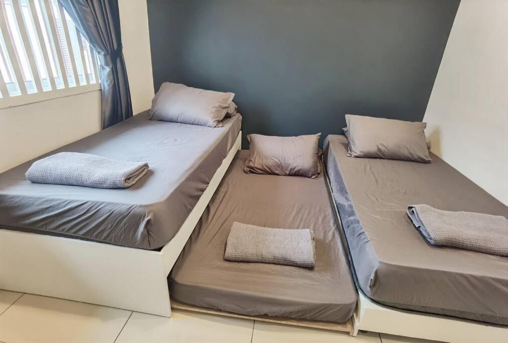 Cozy Landed house at Taman Daya and mount Austin 8 to10 pax