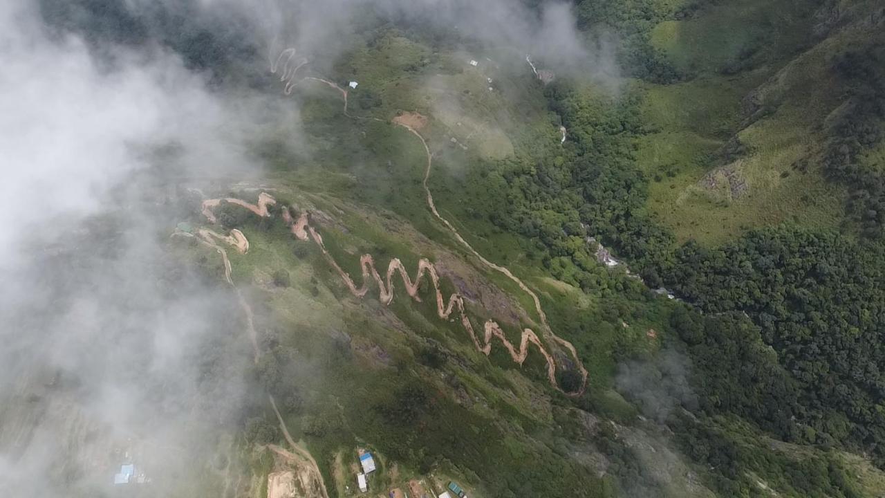 Mountain valley