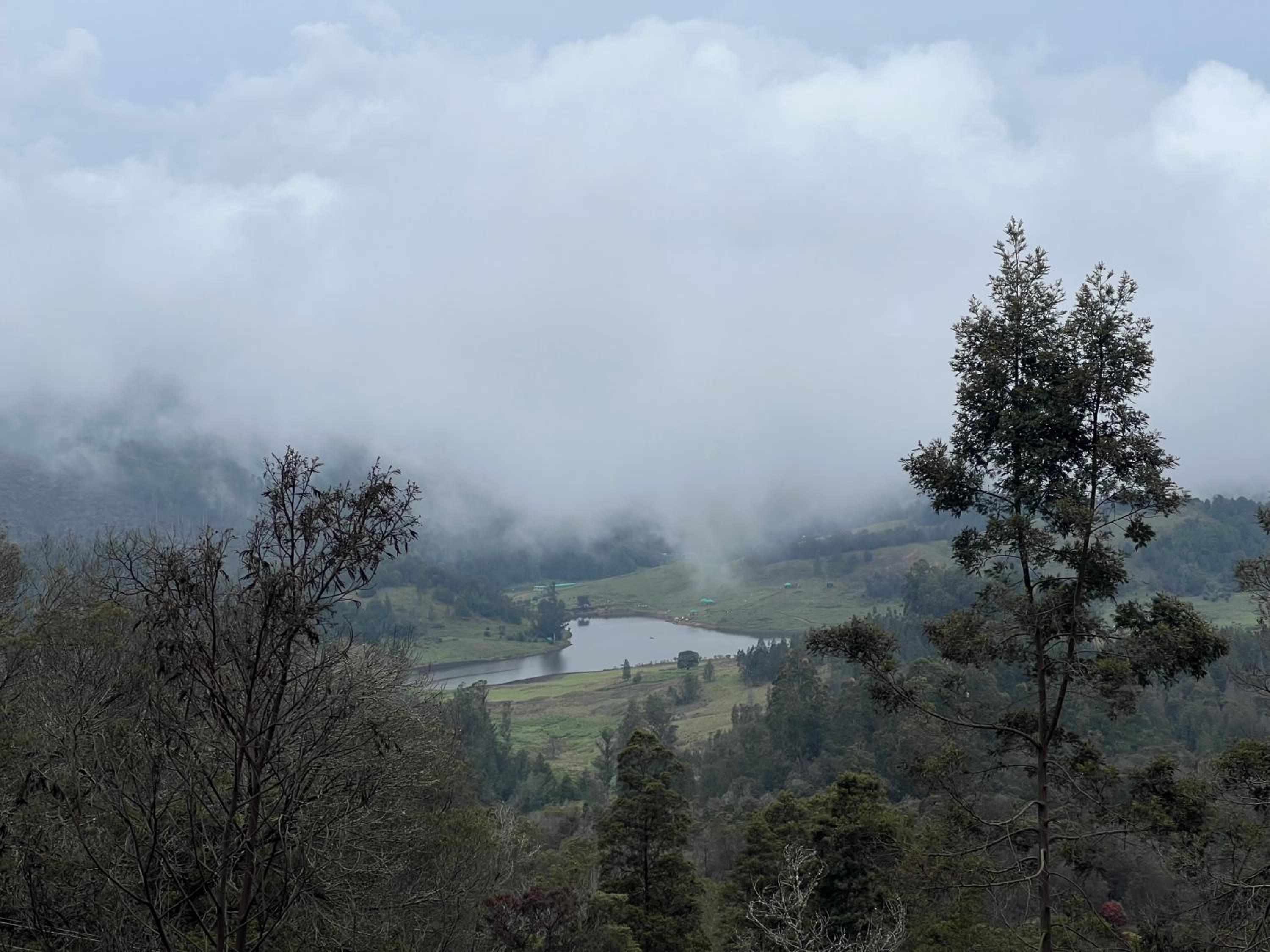 Mountain valley