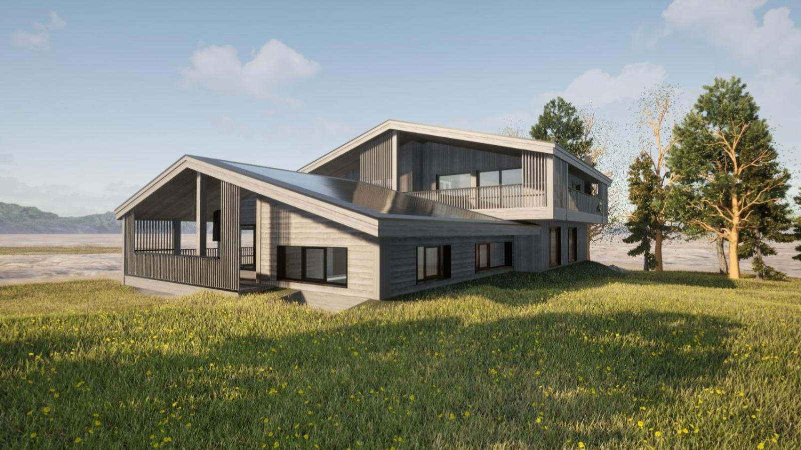 Luxury Chalet Tre Cime mit Privat Spa & Pool view 4