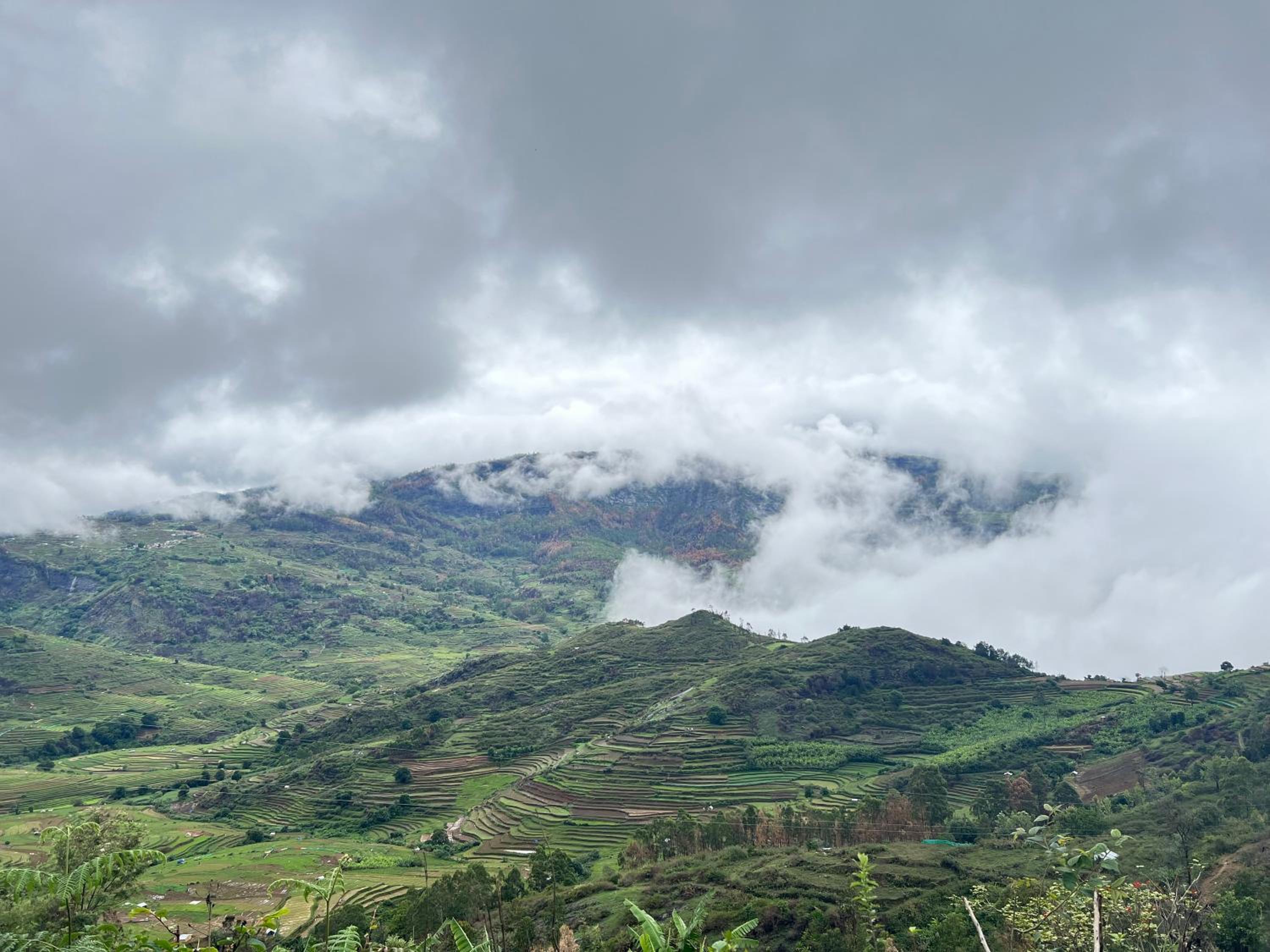 Mountain valley