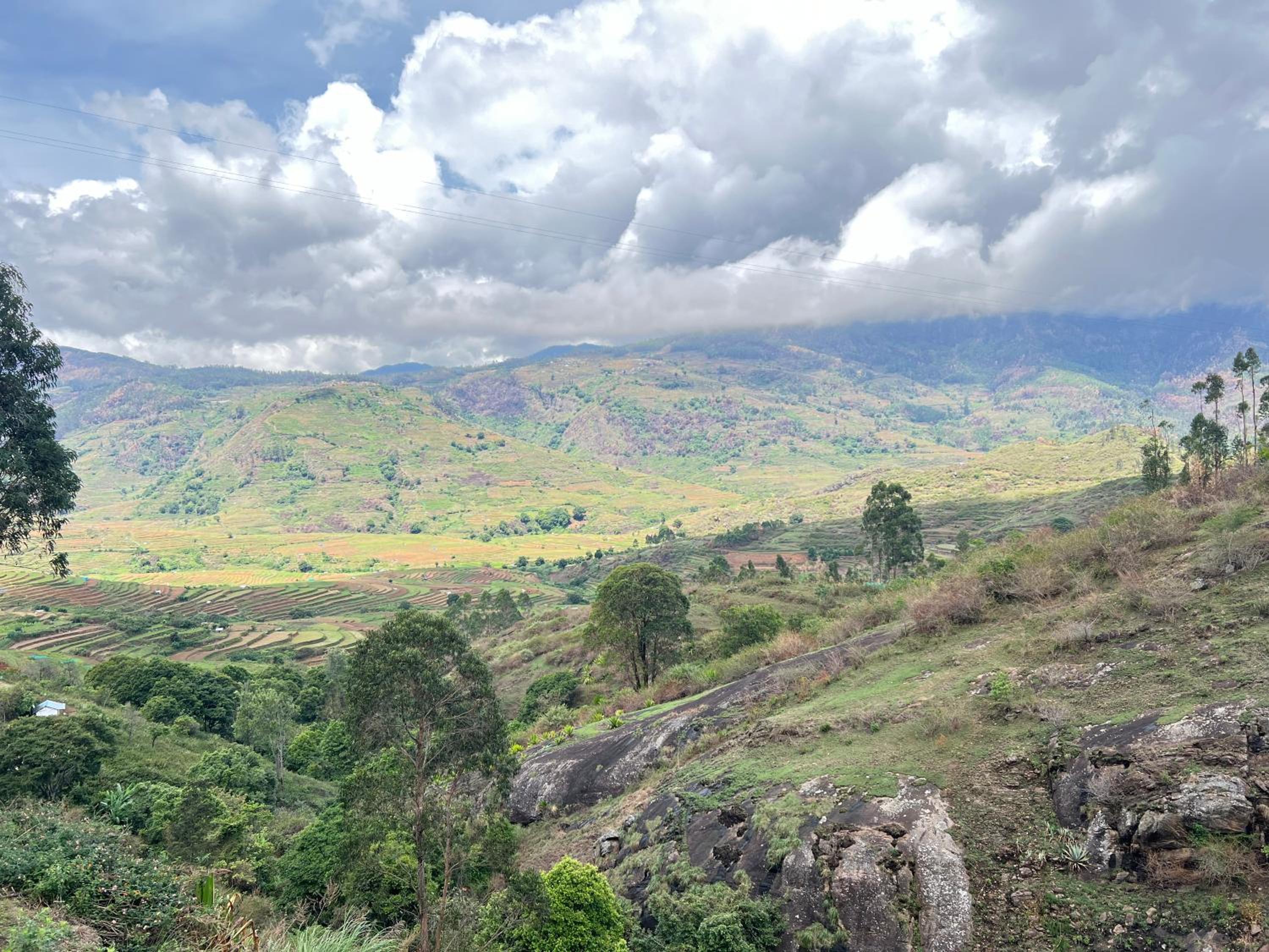 Mountain valley