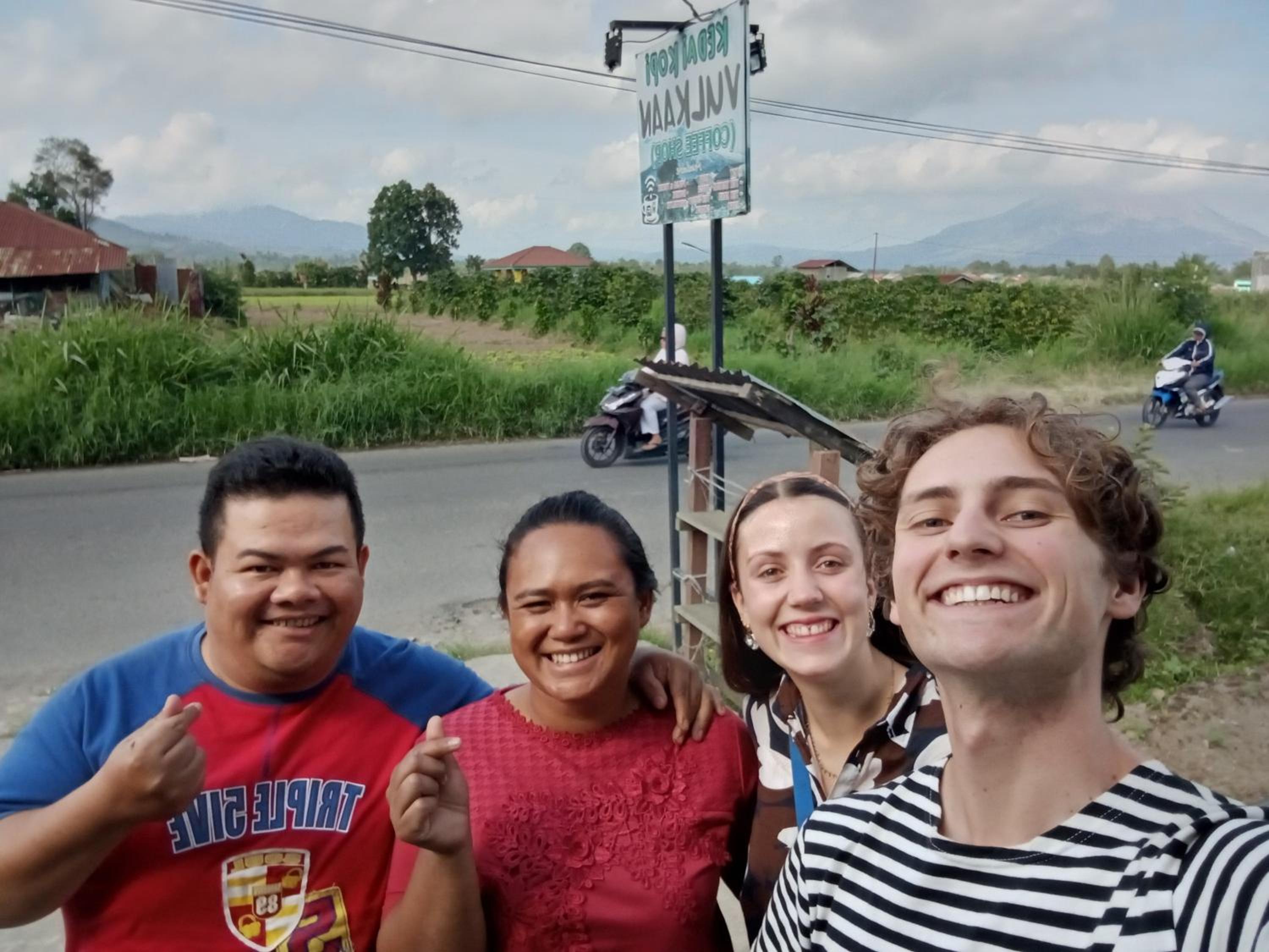 Vulkaan Homestay