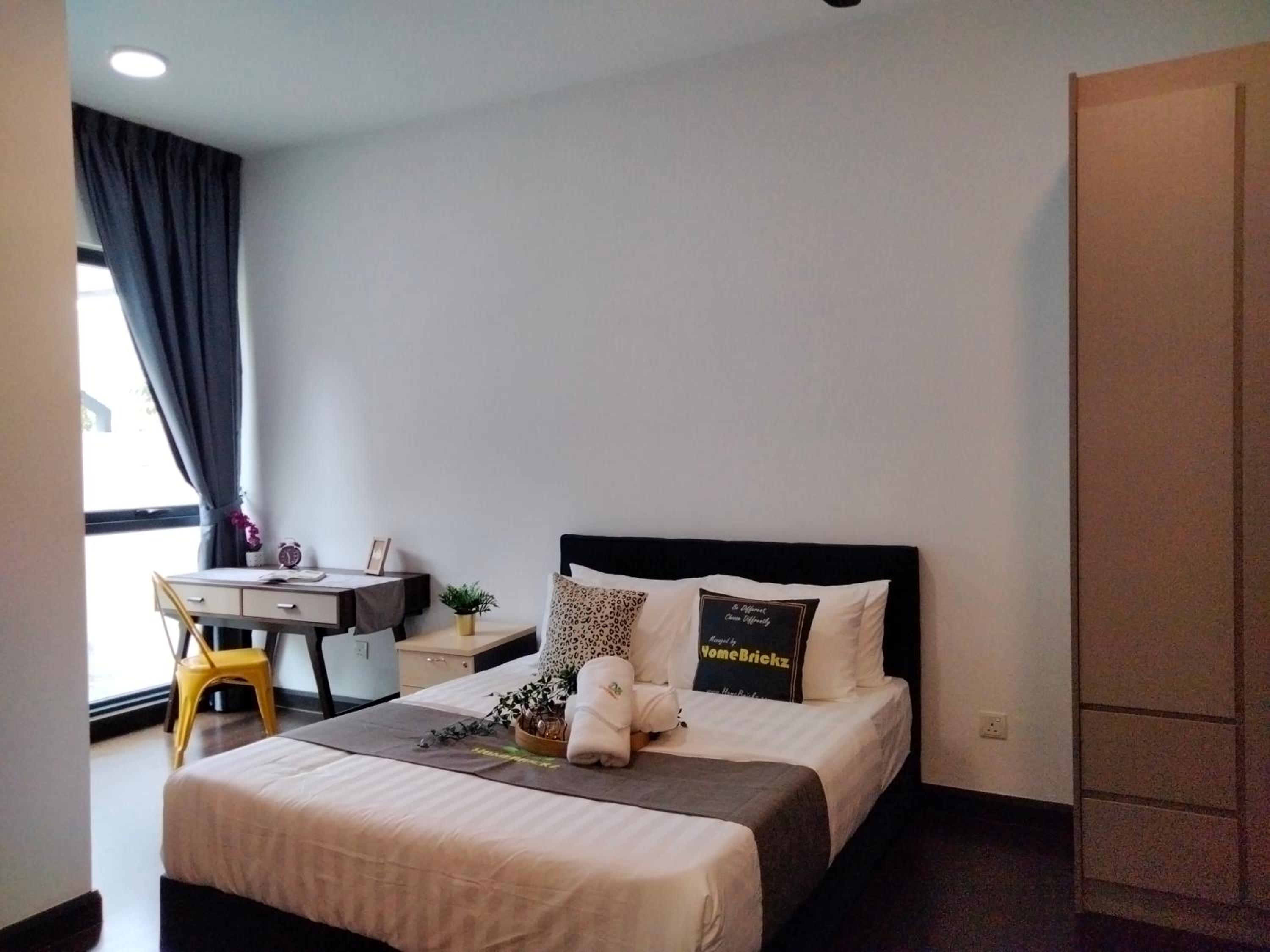 Sunway Velocity Suites - Balcony I HomeBrickz