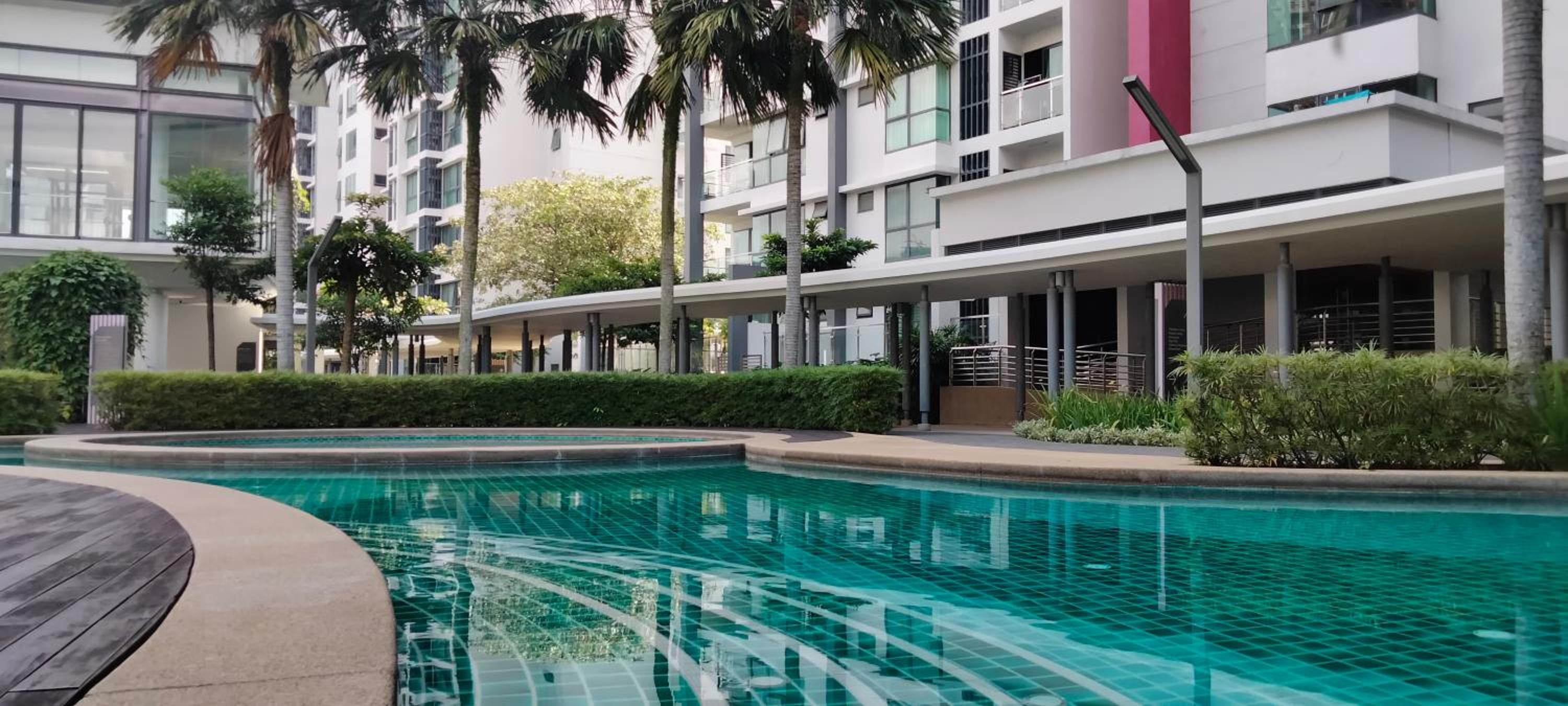 Sunway Velocity Suites - Balcony I HomeBrickz