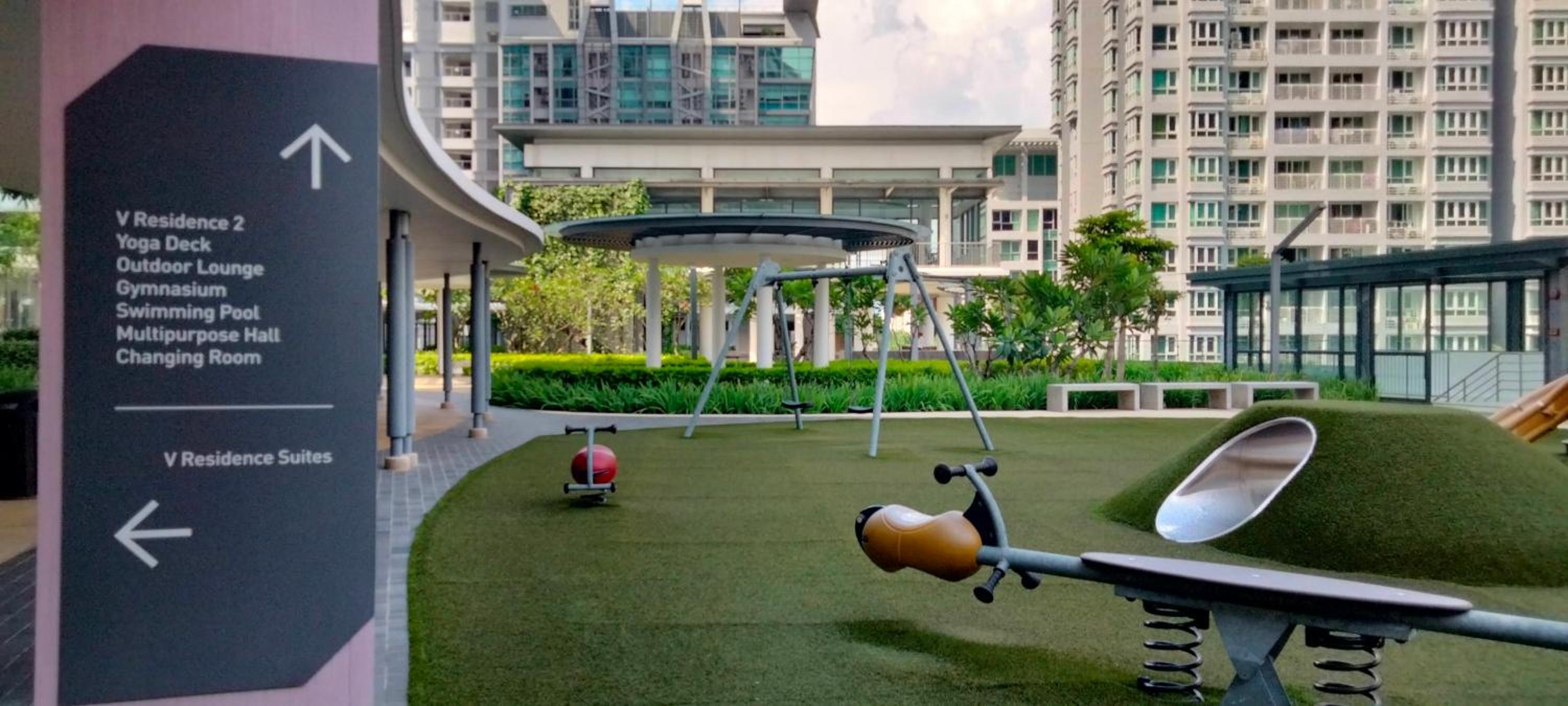 Sunway Velocity Suites - Balcony I HomeBrickz