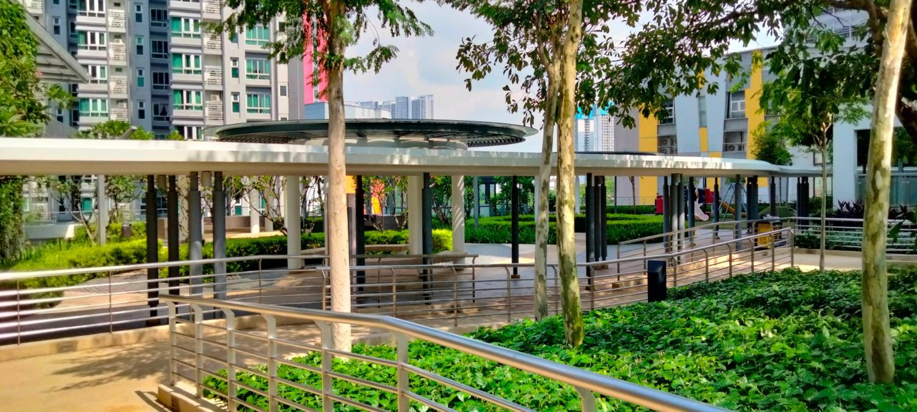 Sunway Velocity Suites - Balcony I HomeBrickz