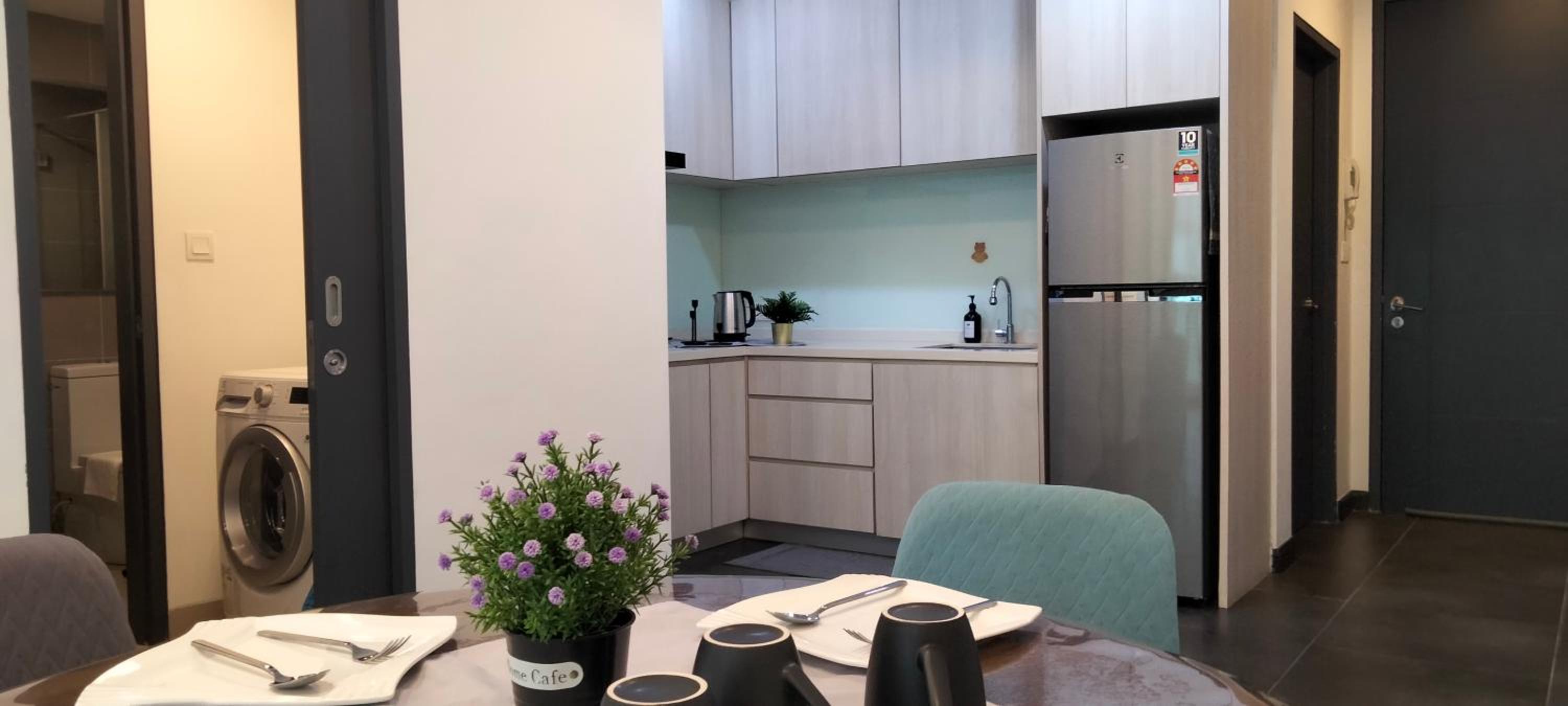 Sunway Velocity Suites - Balcony I HomeBrickz