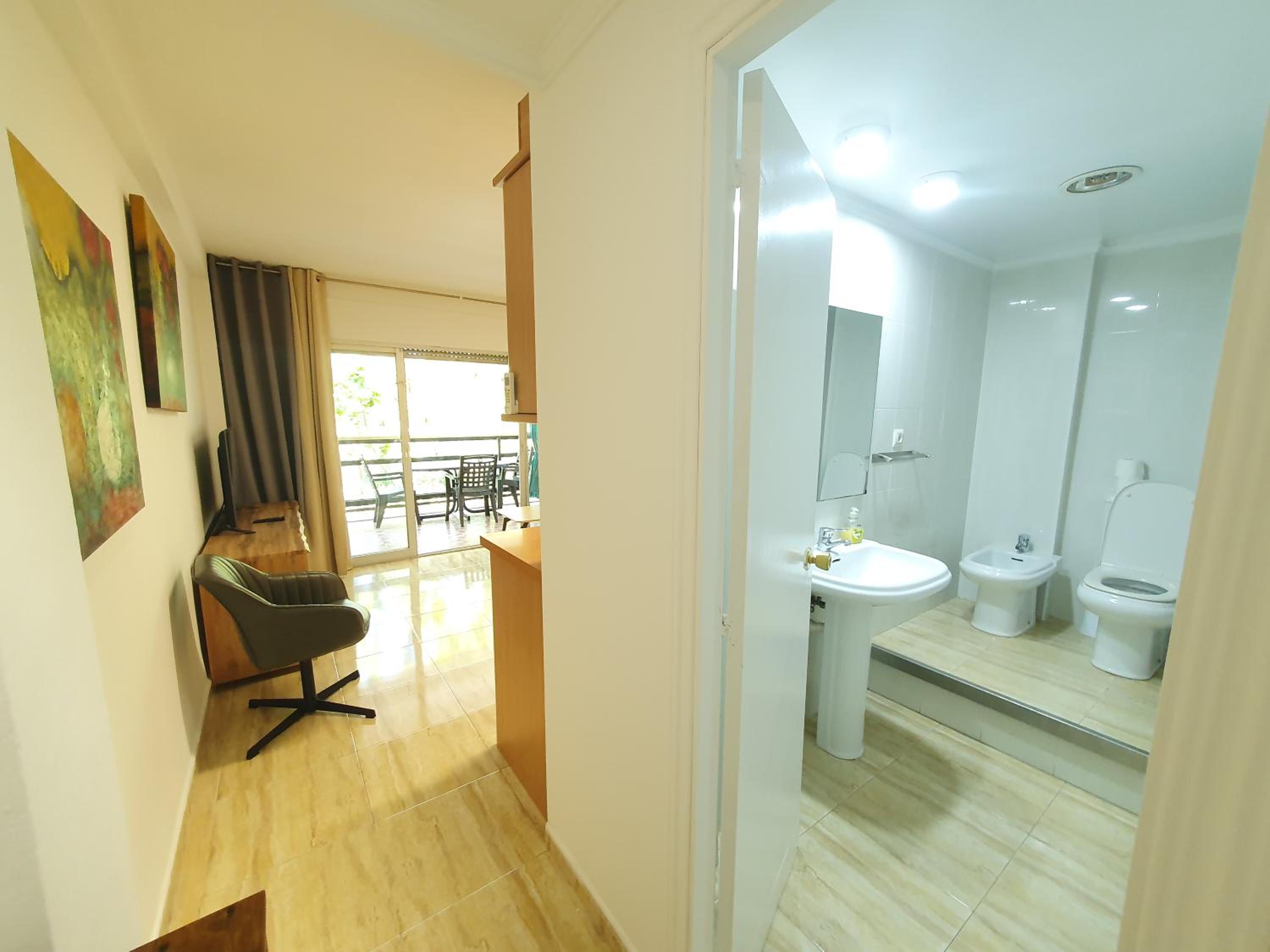 hotel room