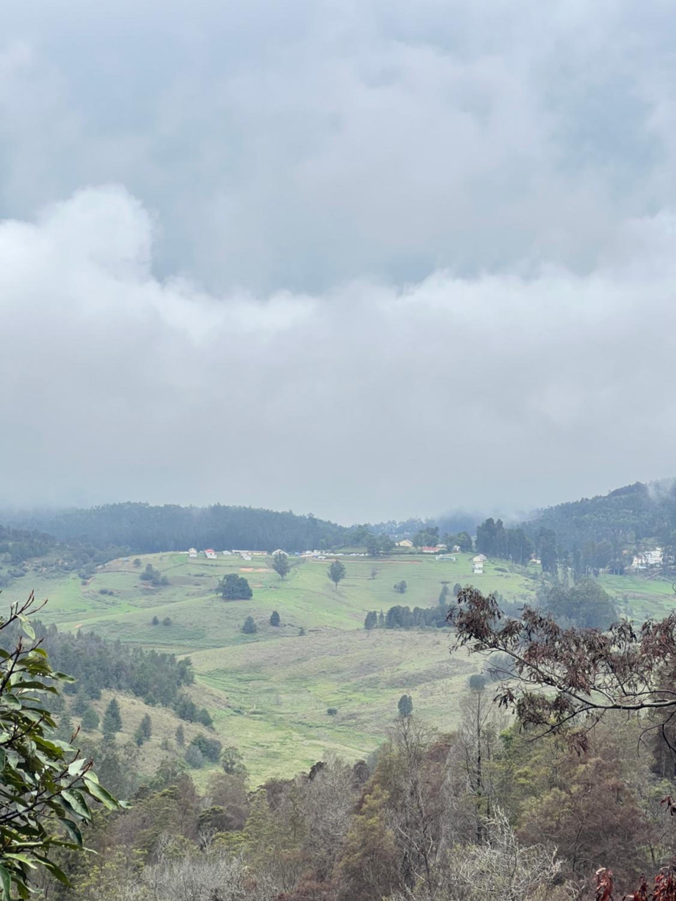 Mountain valley