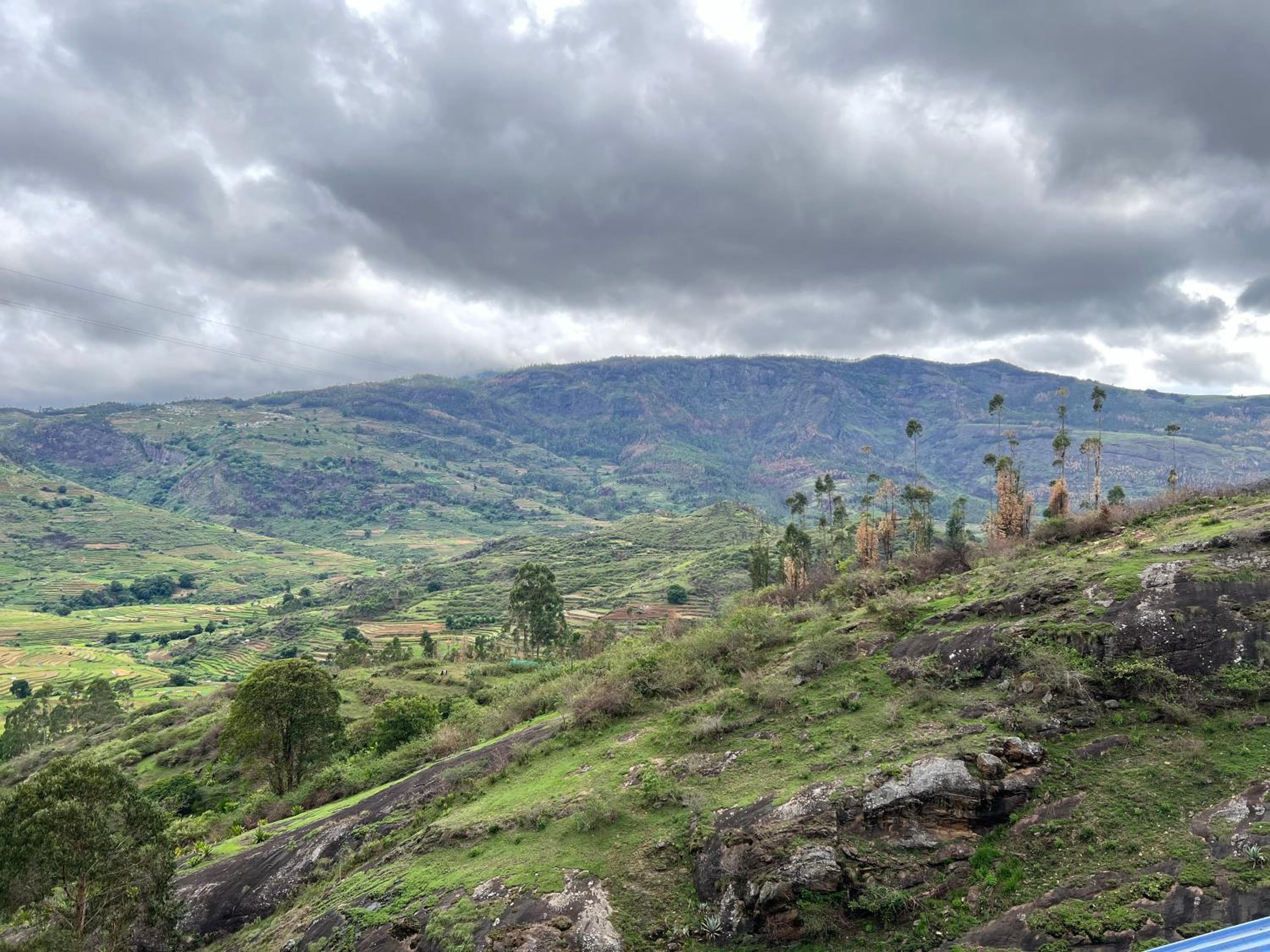 Mountain valley