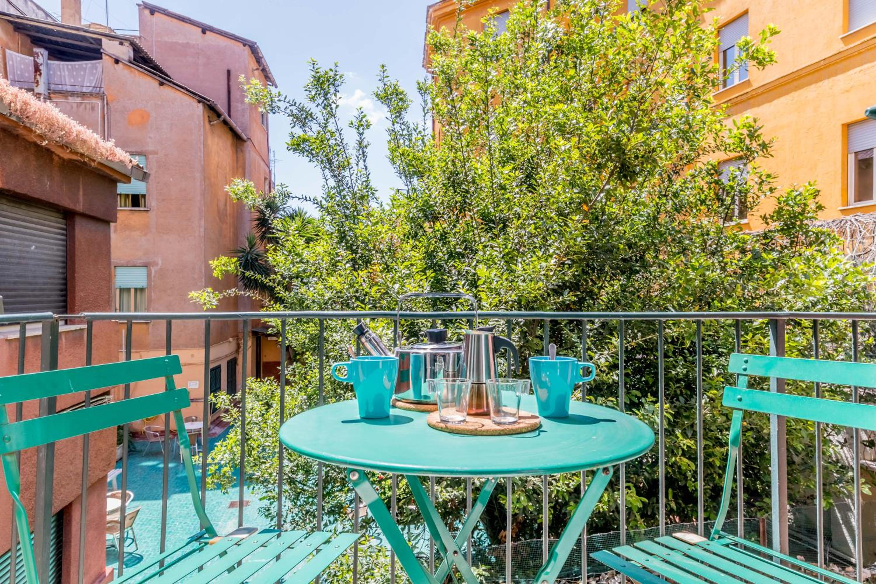 balance & terrace