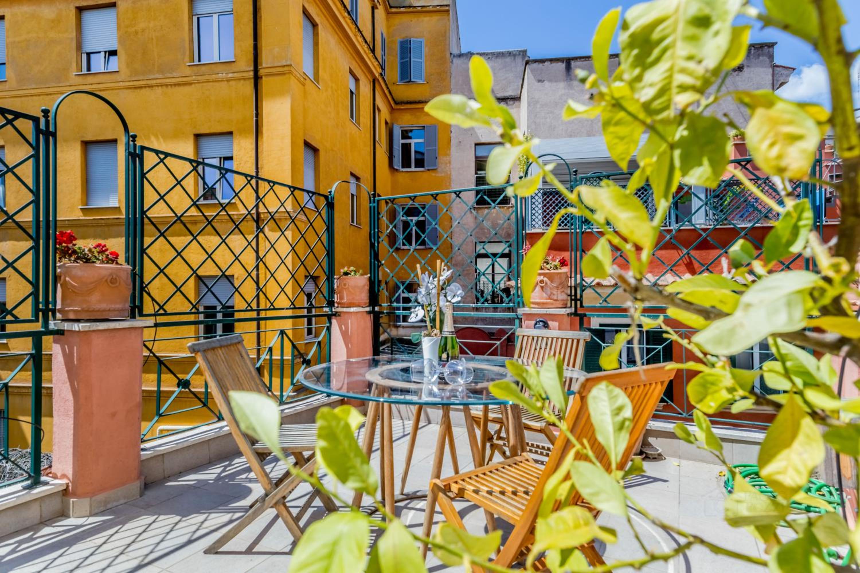 balance & terrace