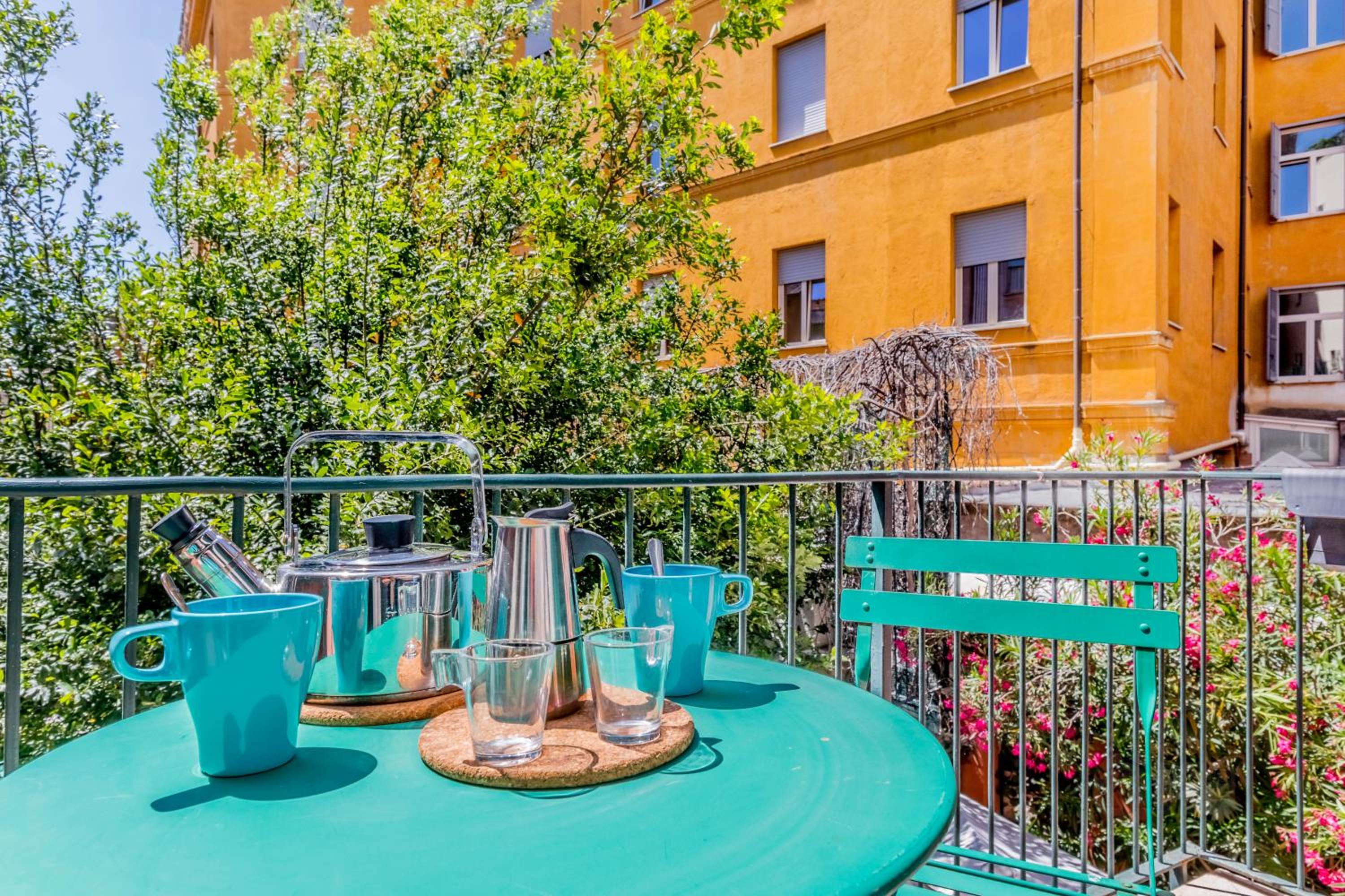 balance & terrace