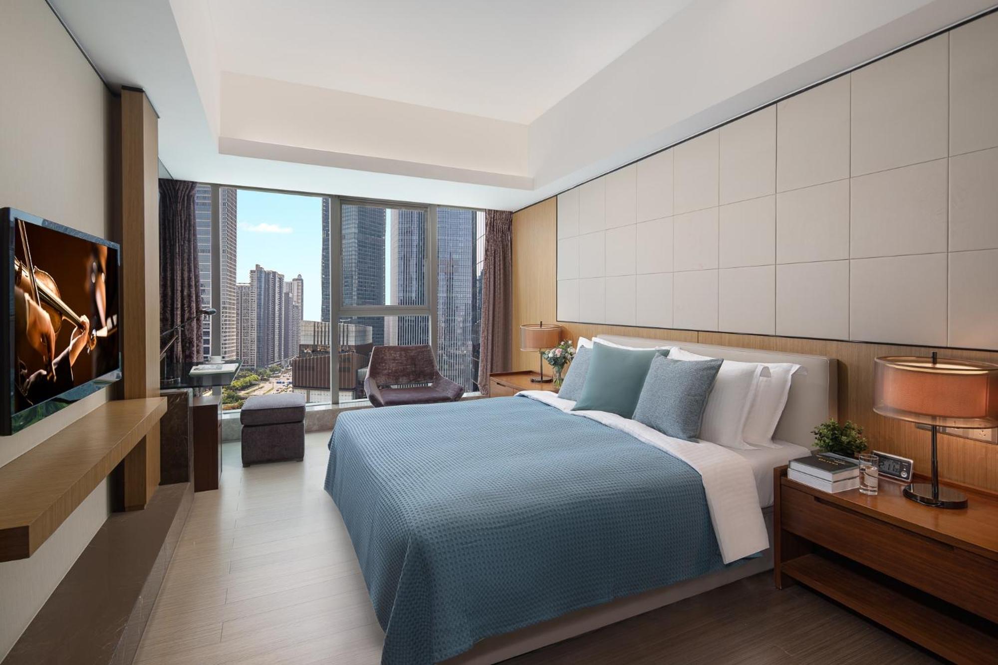 Ascott IFC Guangzhou - Free Shuttle Bus For Canton Fair