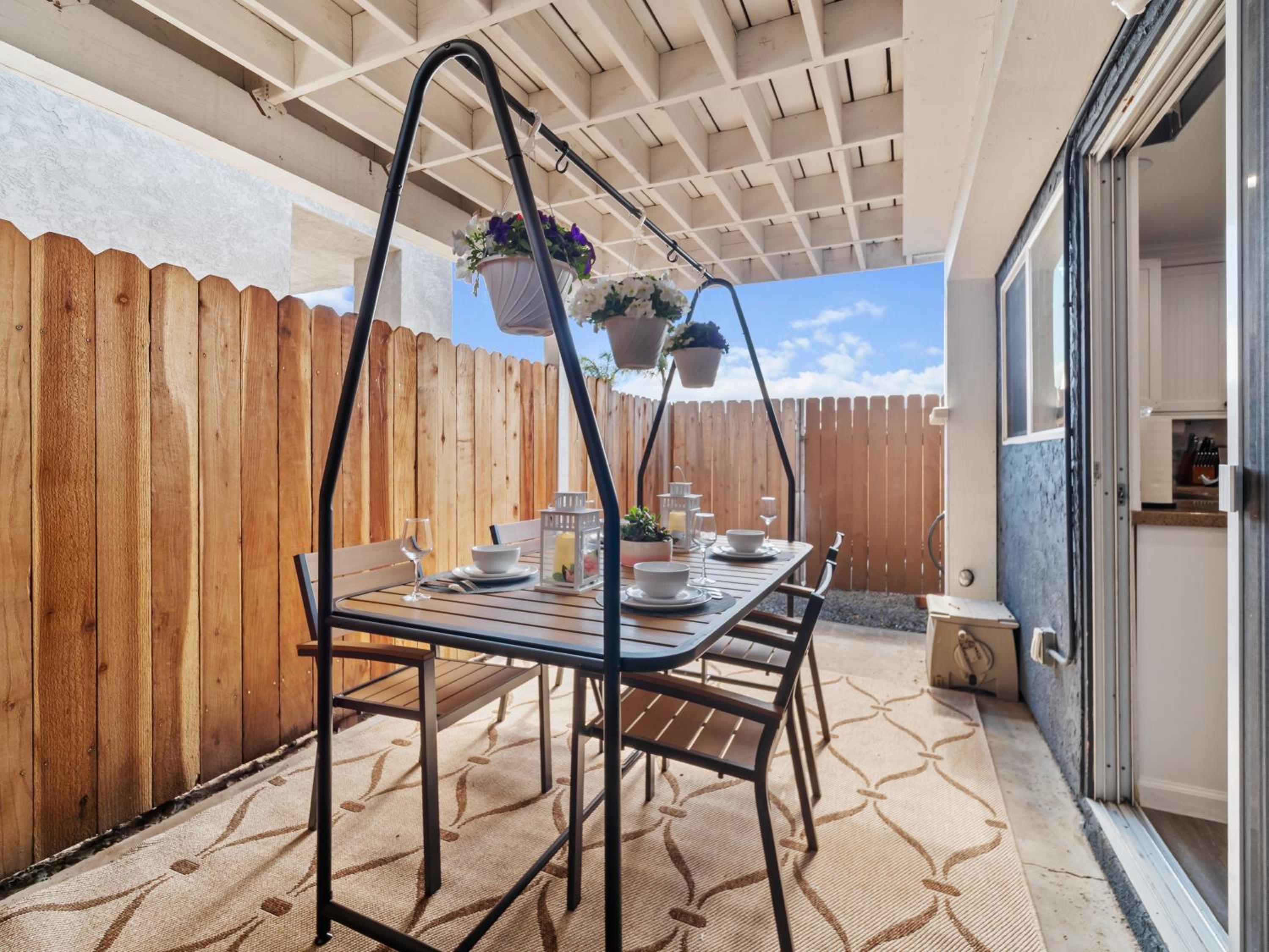 balance & terrace