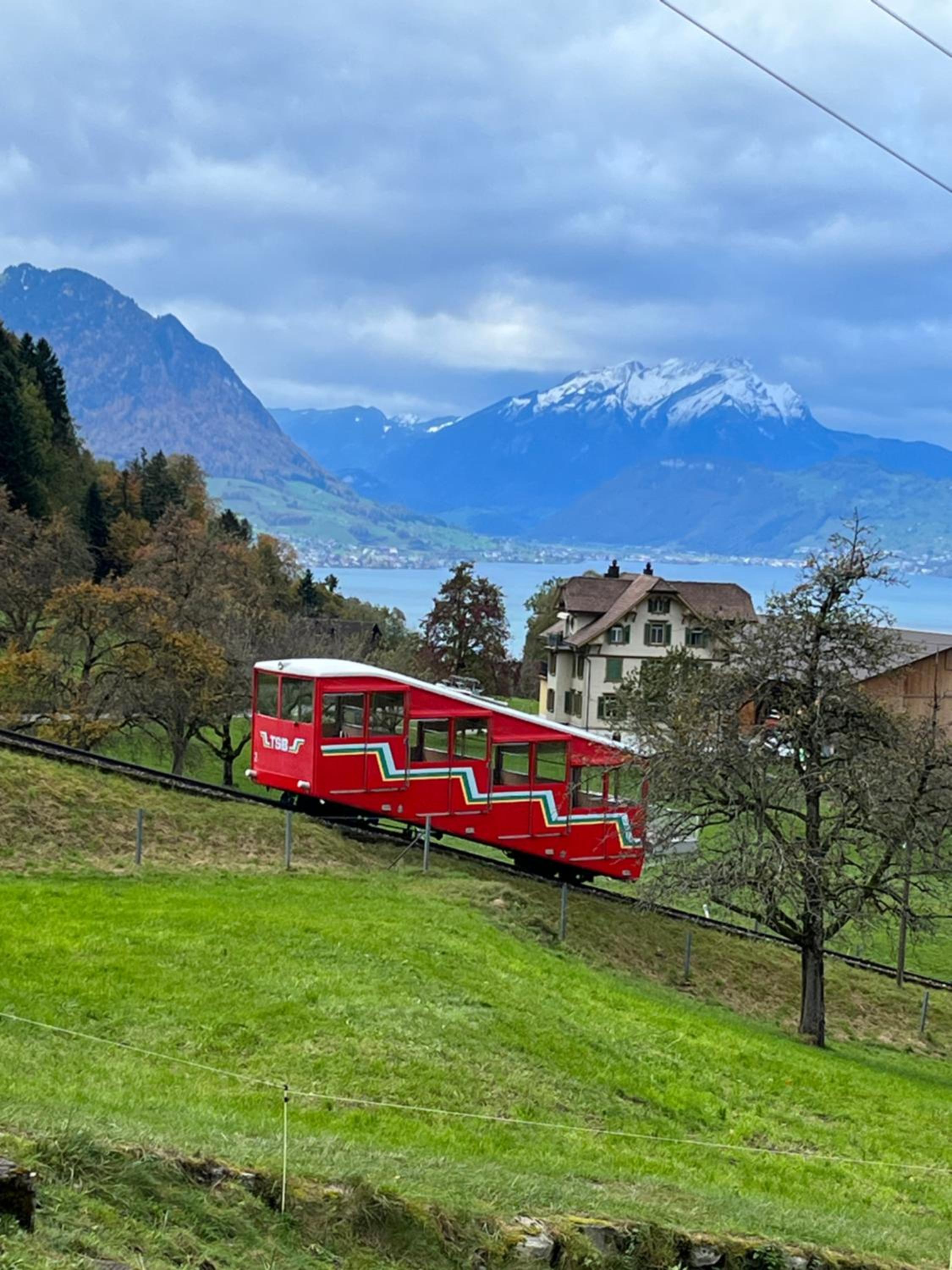 Traumhafte Villa Seelisberg