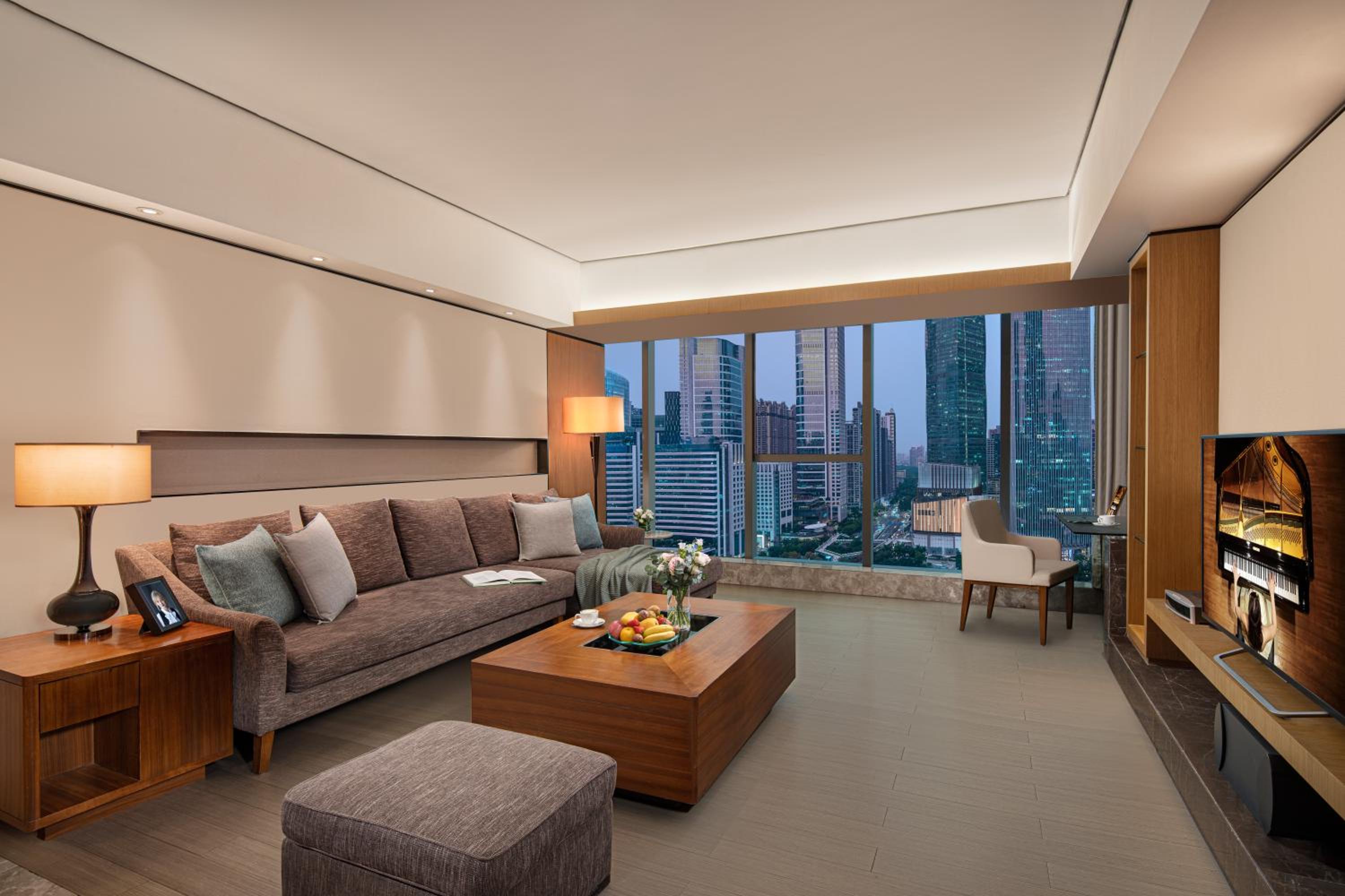 Ascott IFC Guangzhou - Free Shuttle Bus For Canton Fair