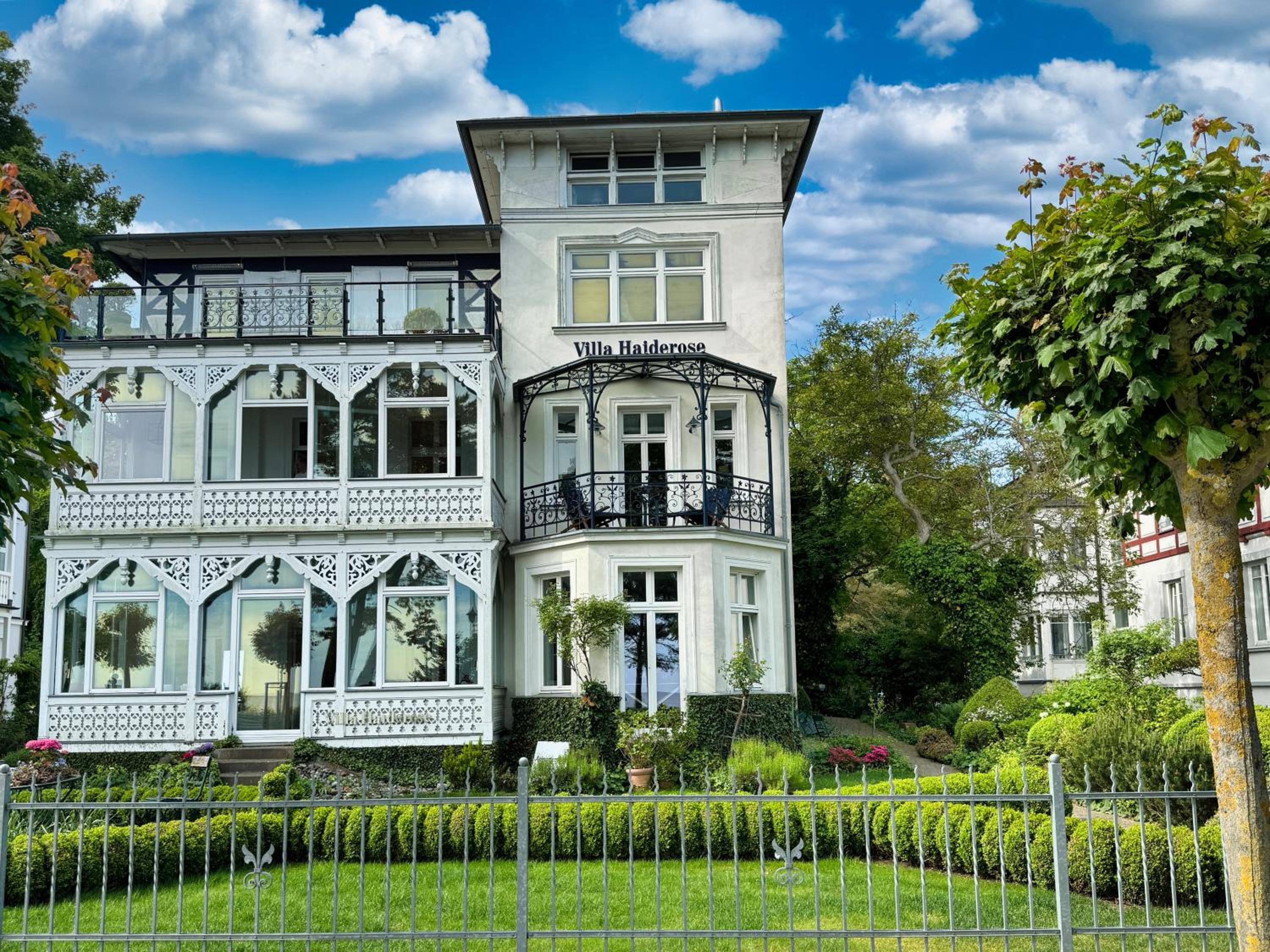 Strandjuwel Villa Haiderose Binz