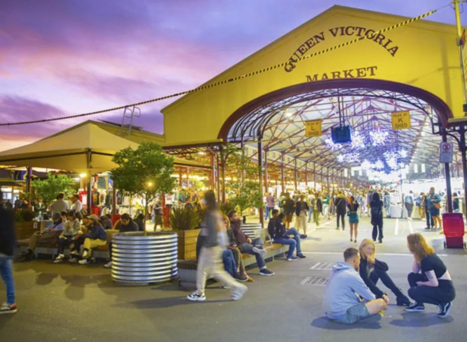 Compact studio walk to Victoria Market