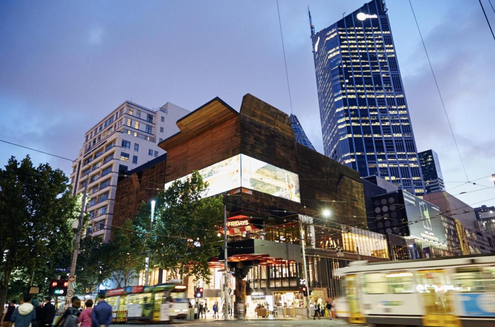 Compact studio walk to Victoria Market