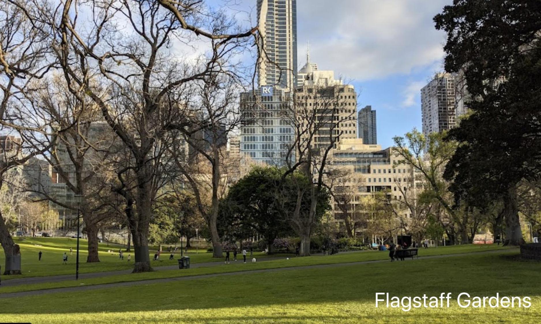 Compact studio walk to Victoria Market