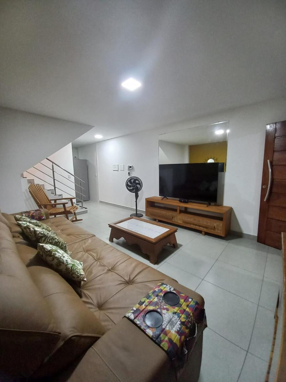 Casa Duplex Climatizada com Piscina para 10 pessoas