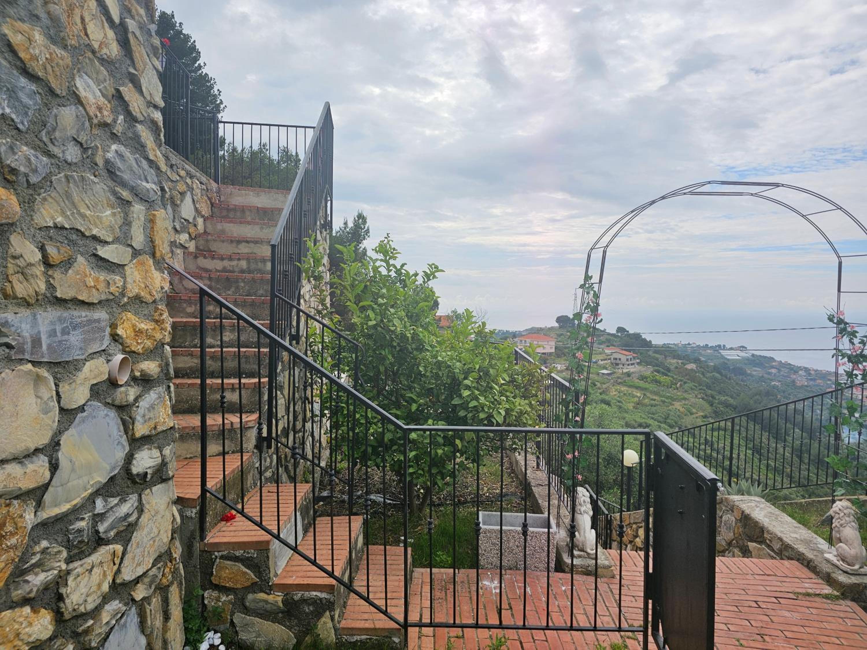 Sea View of Sanremo