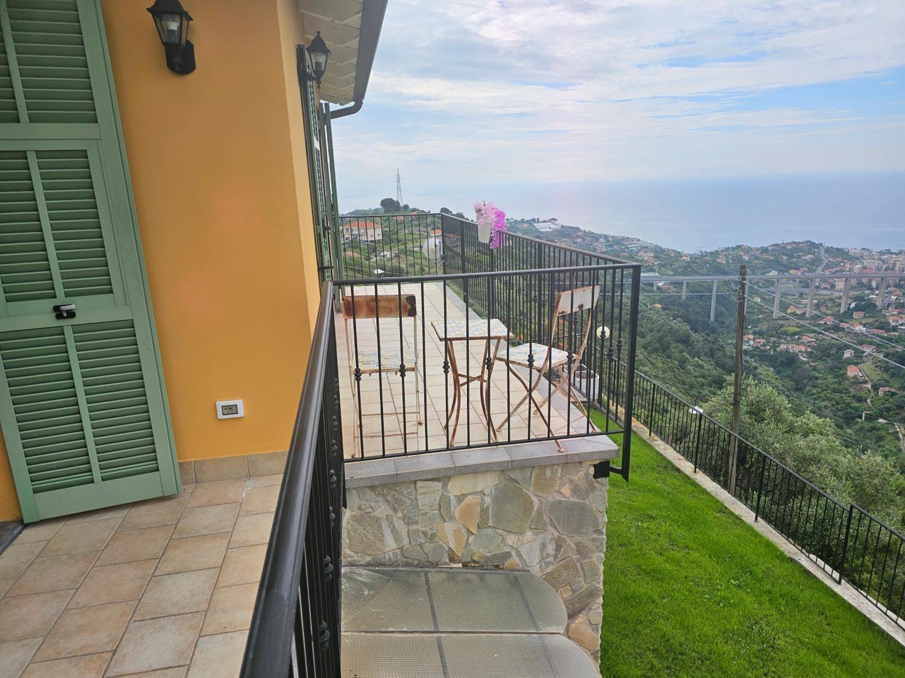 Sea View of Sanremo