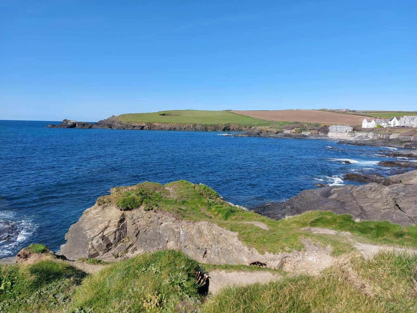 Glebe Cottage, Little Petherick, near Padstow view 2