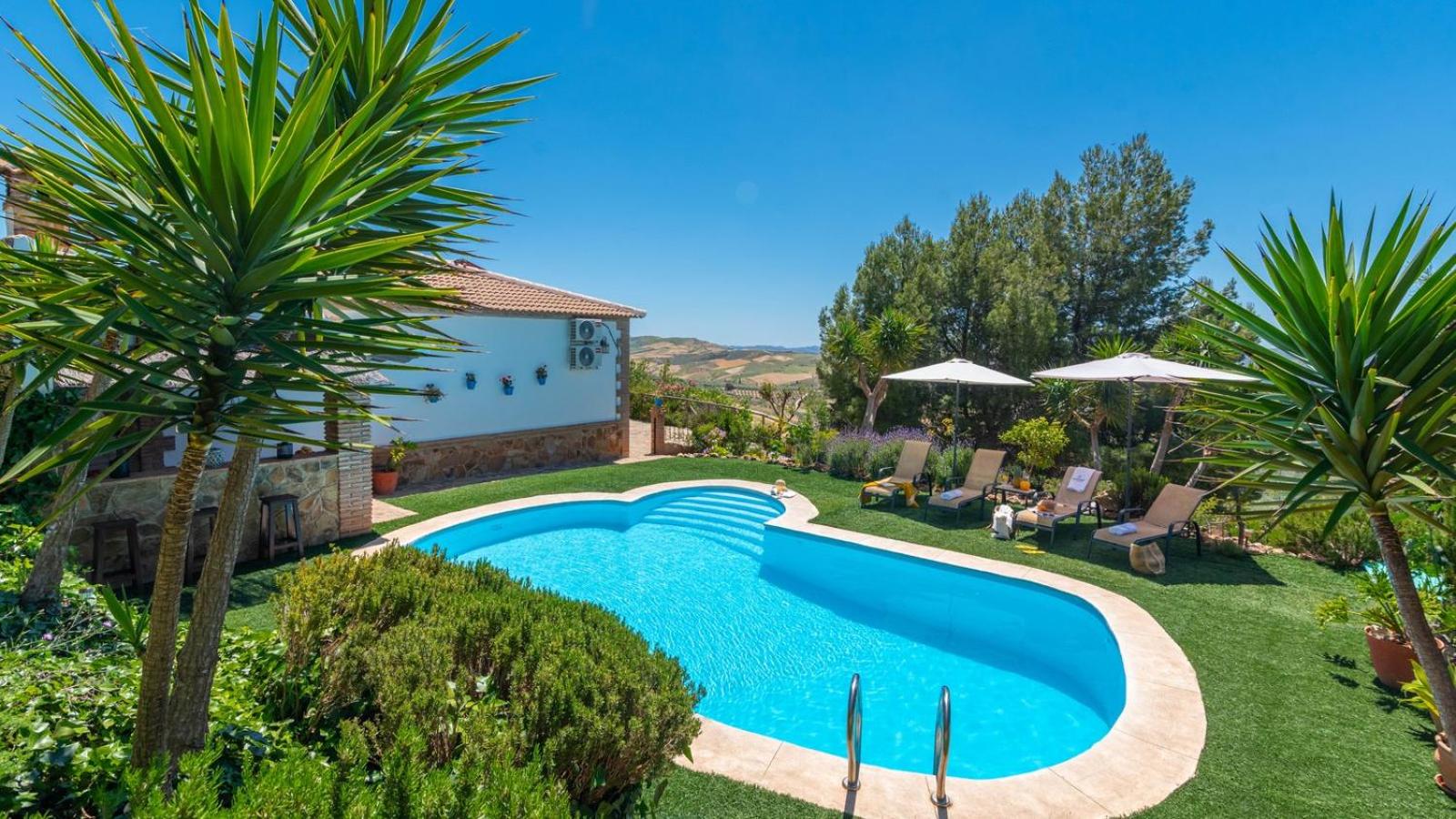 Villa Gema Antequera - La Joya by Ruralidays