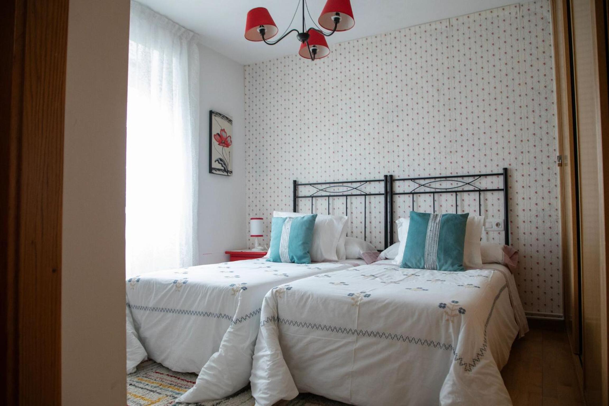 Charming house in Teo with balcony and parking included