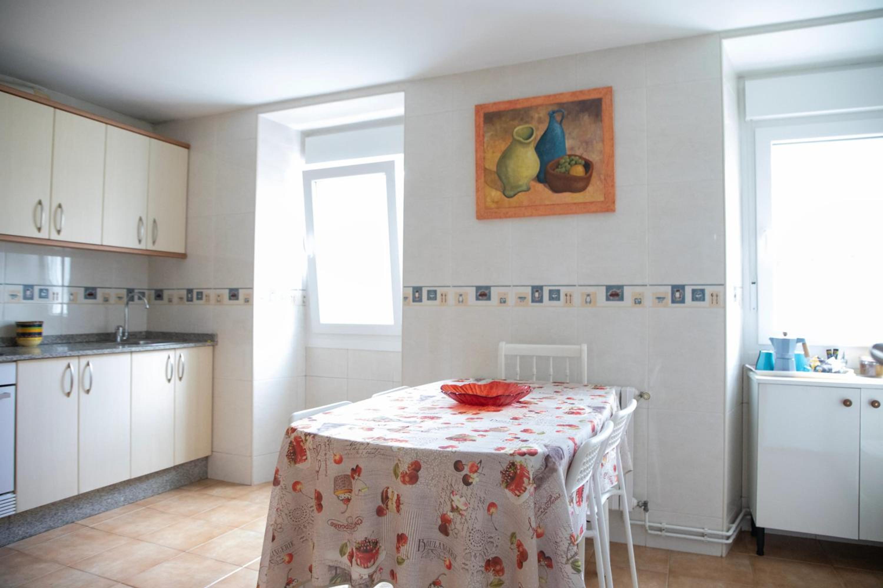 Charming house in Teo with balcony and parking included