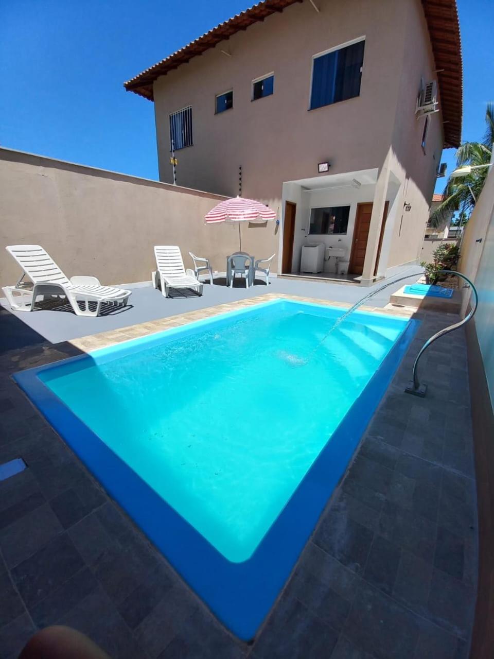 Casa Duplex Climatizada com Piscina para 10 pessoas