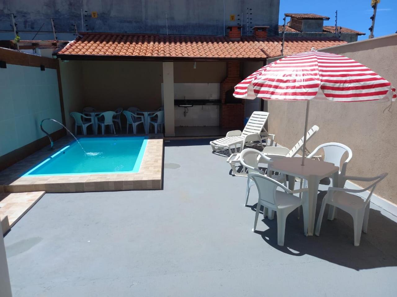 Casa Duplex Climatizada com Piscina para 10 pessoas