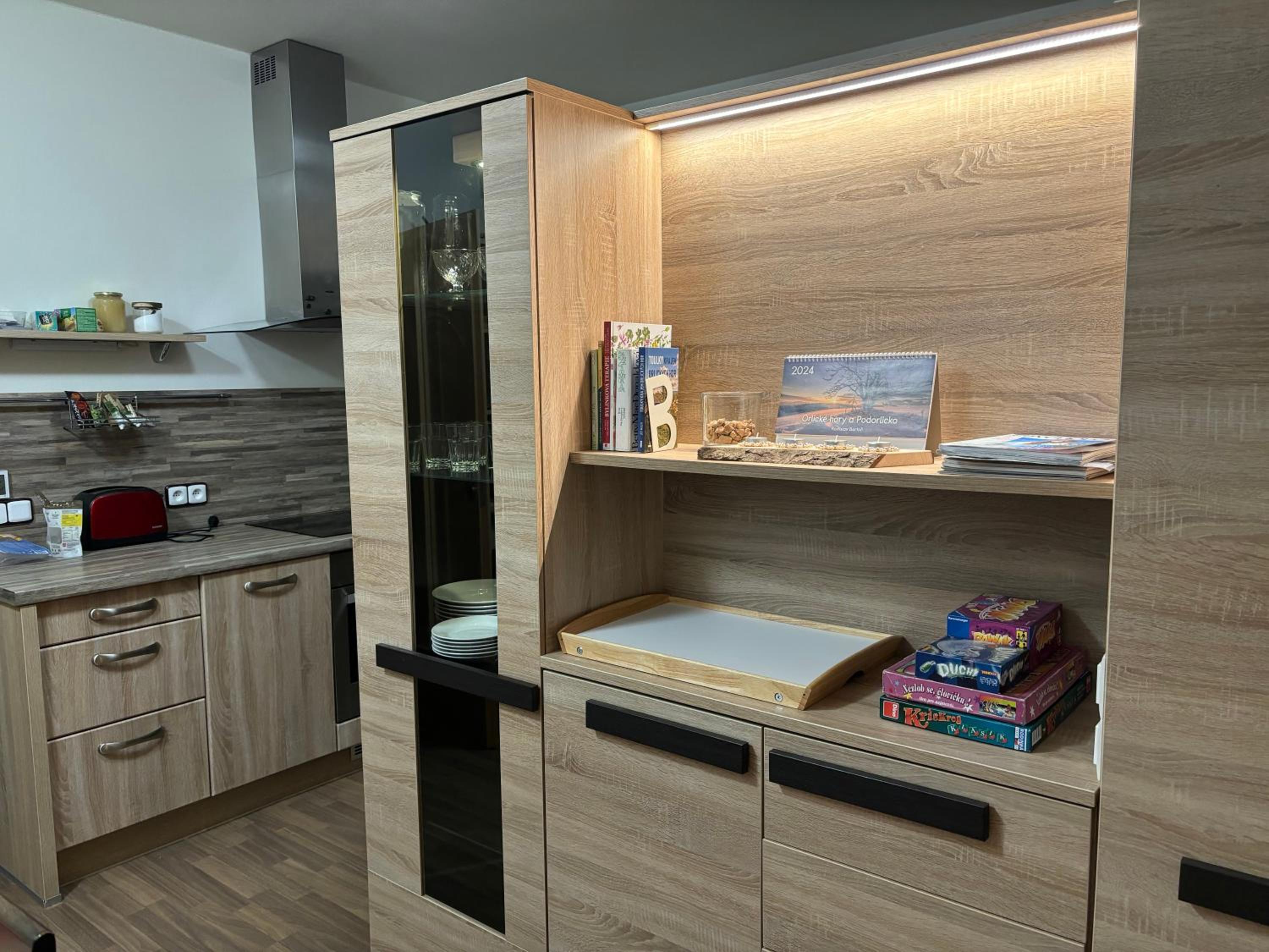 Apartmán Vratička Říčky v Orlických horách