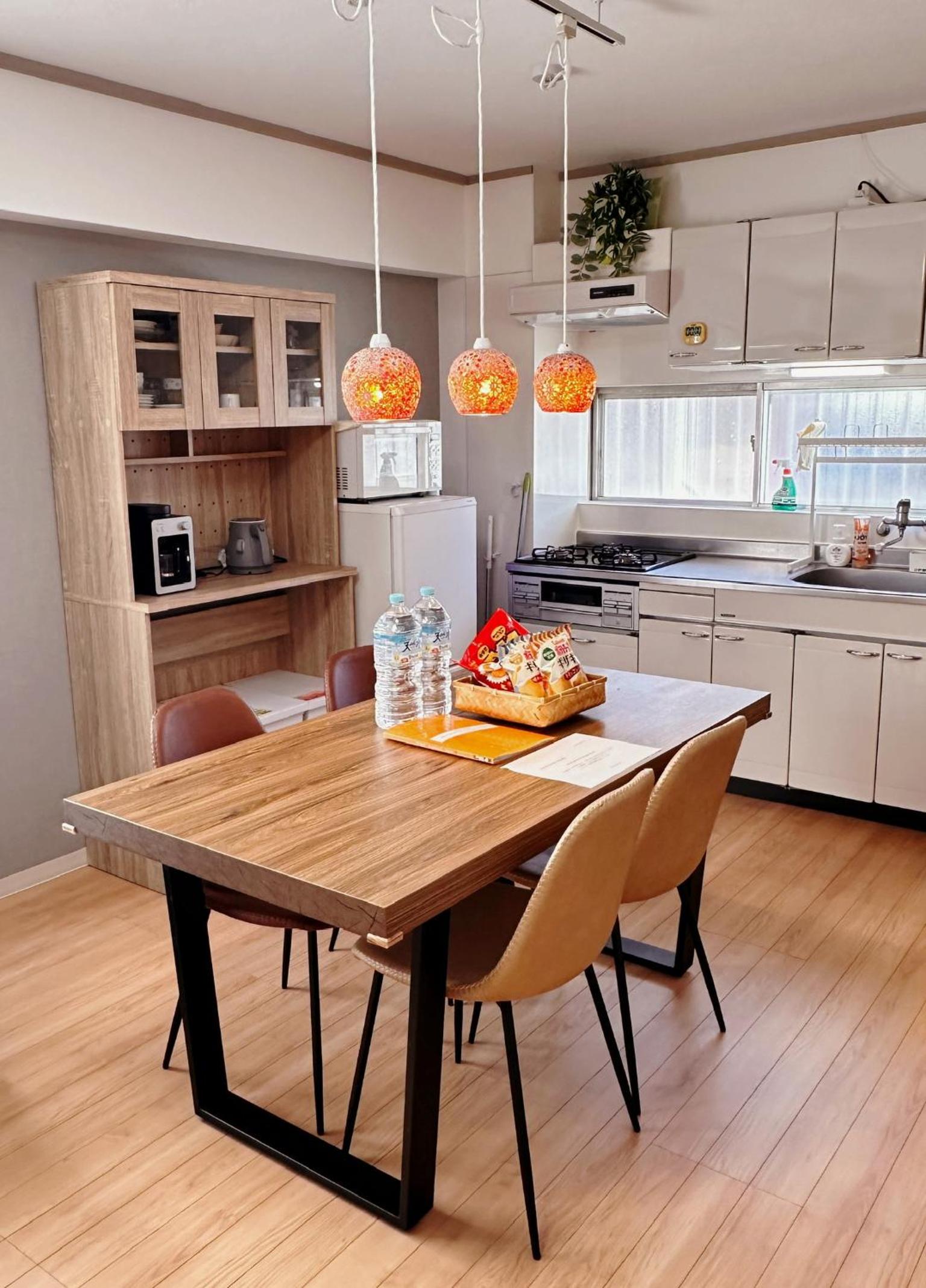 丸々貸切HYGGE HOUSE 駐車無料 アメニティ完備 キッチン調理器具 高速Wi-Fi JR北柏駅徒歩2分 上野駅まで30分 成田や羽田空港から60分