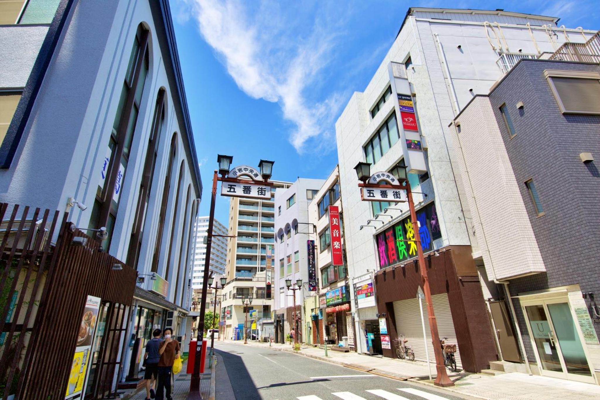 smart room tokyo koiwa city